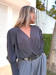Body licra gris