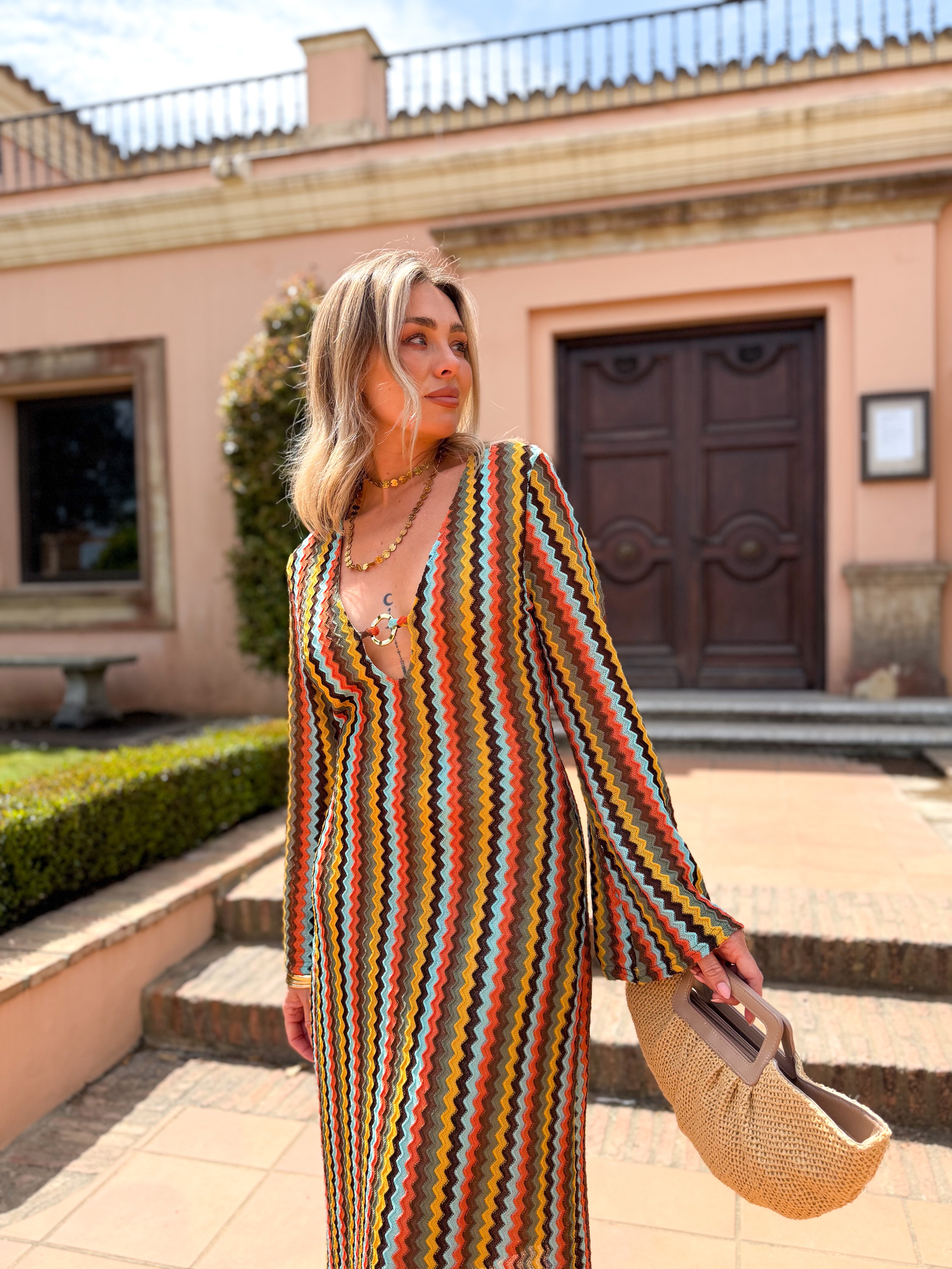 Vestido Katrina Verde