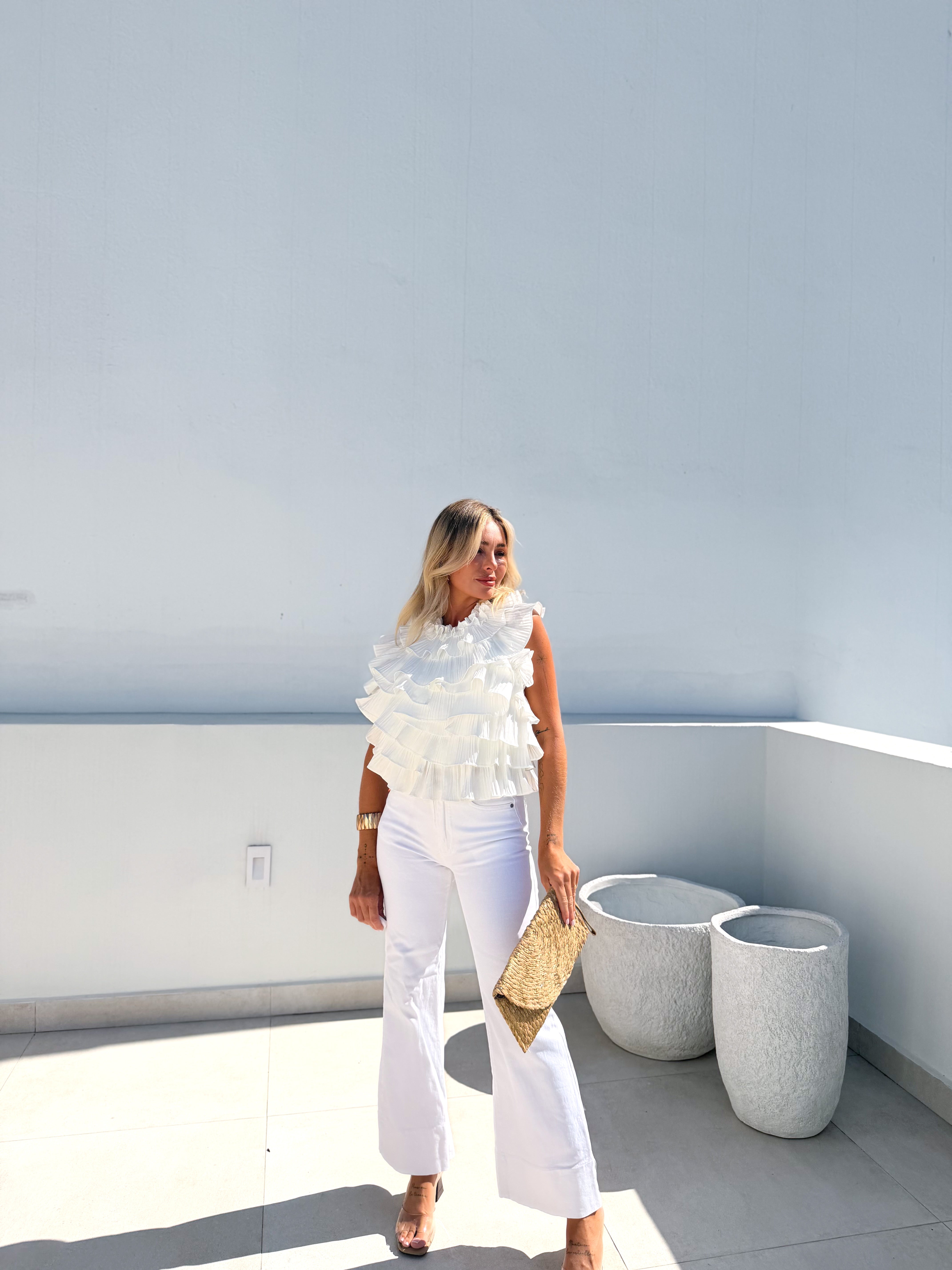 Blusa VAMBA blanca