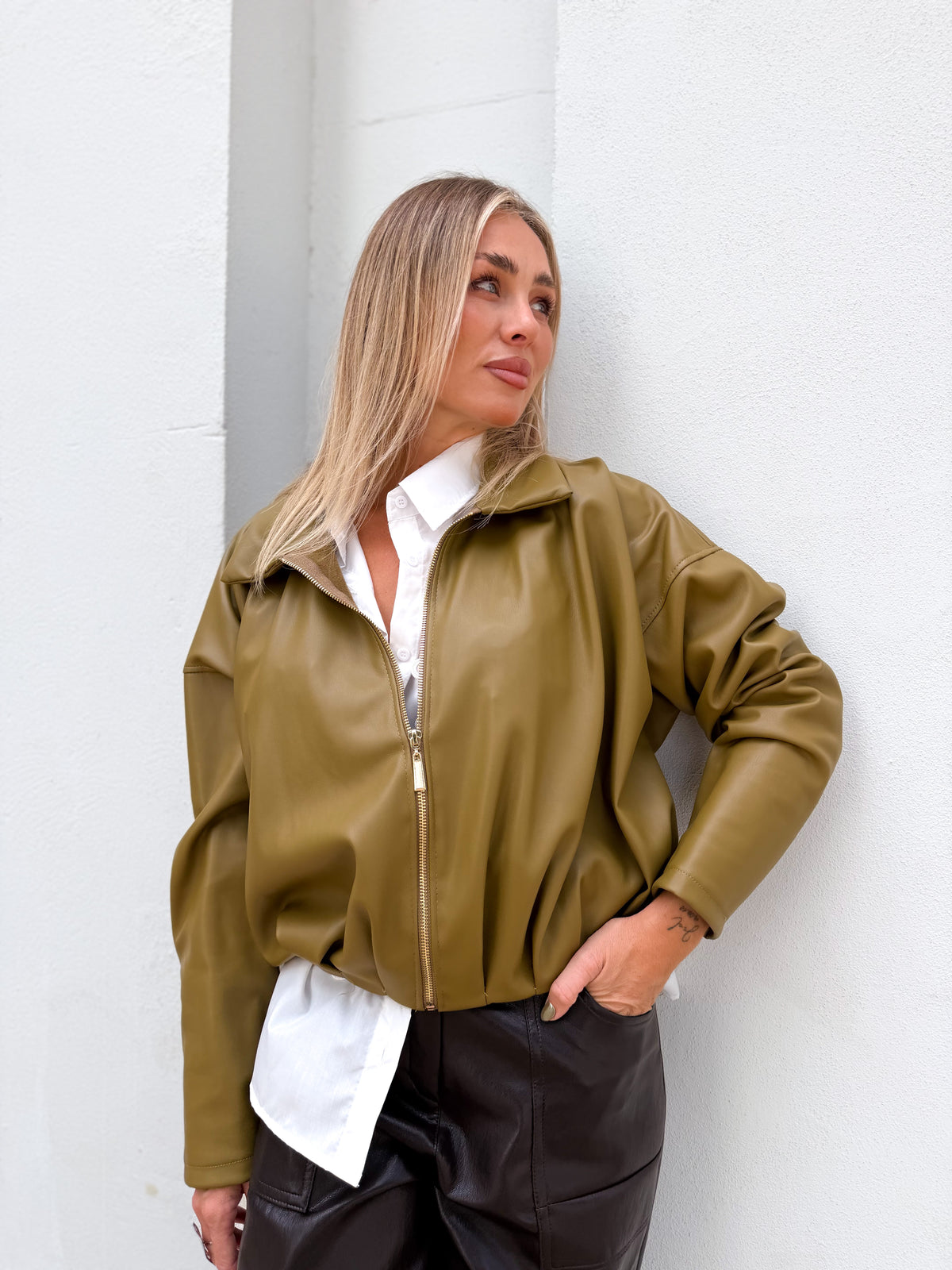 Bomber polipiel lima