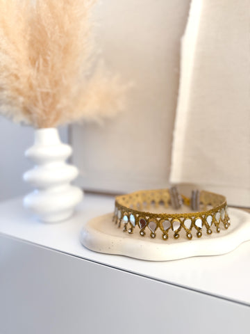 Collar espejos