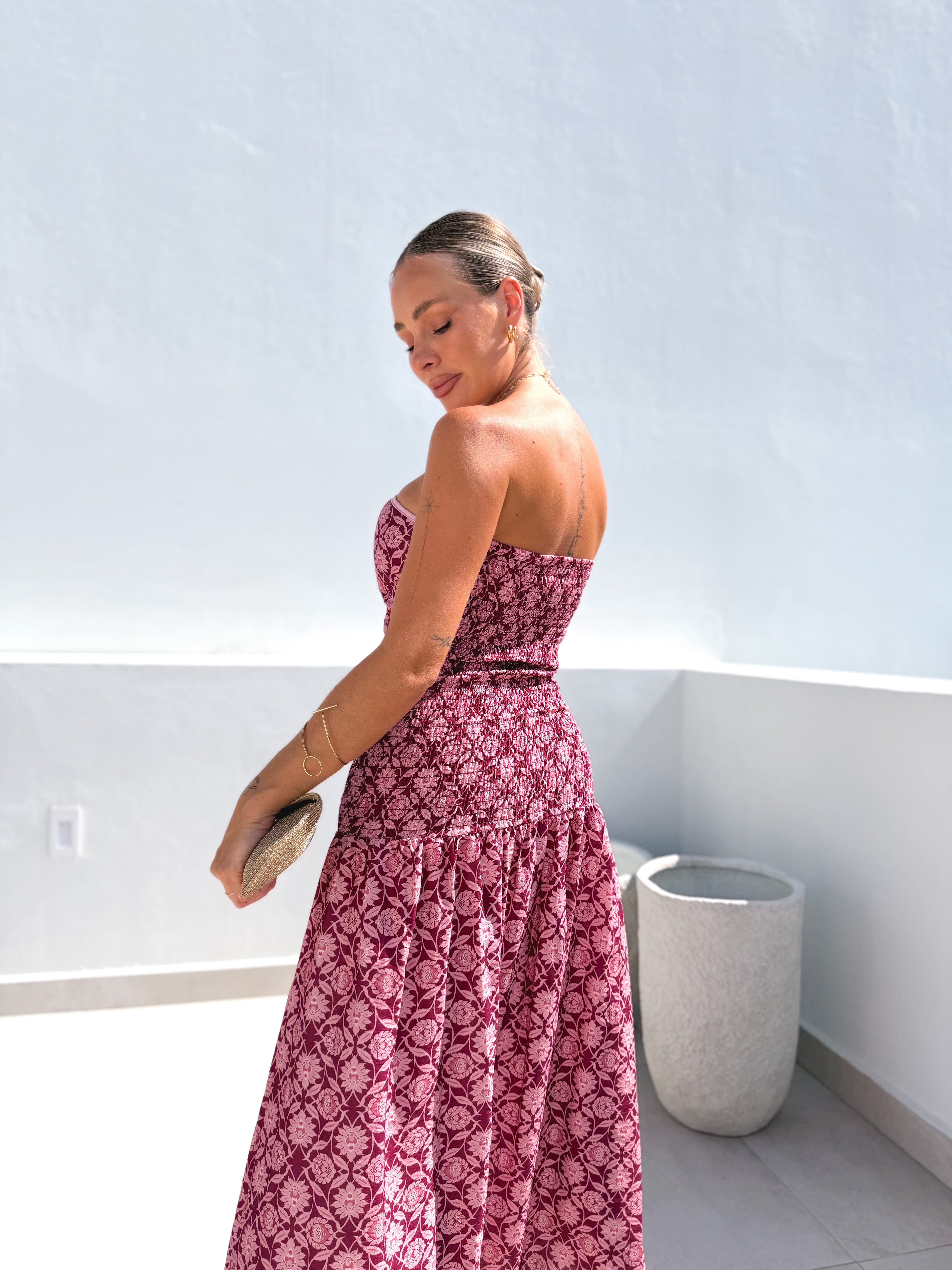 Vestido Nusa floral