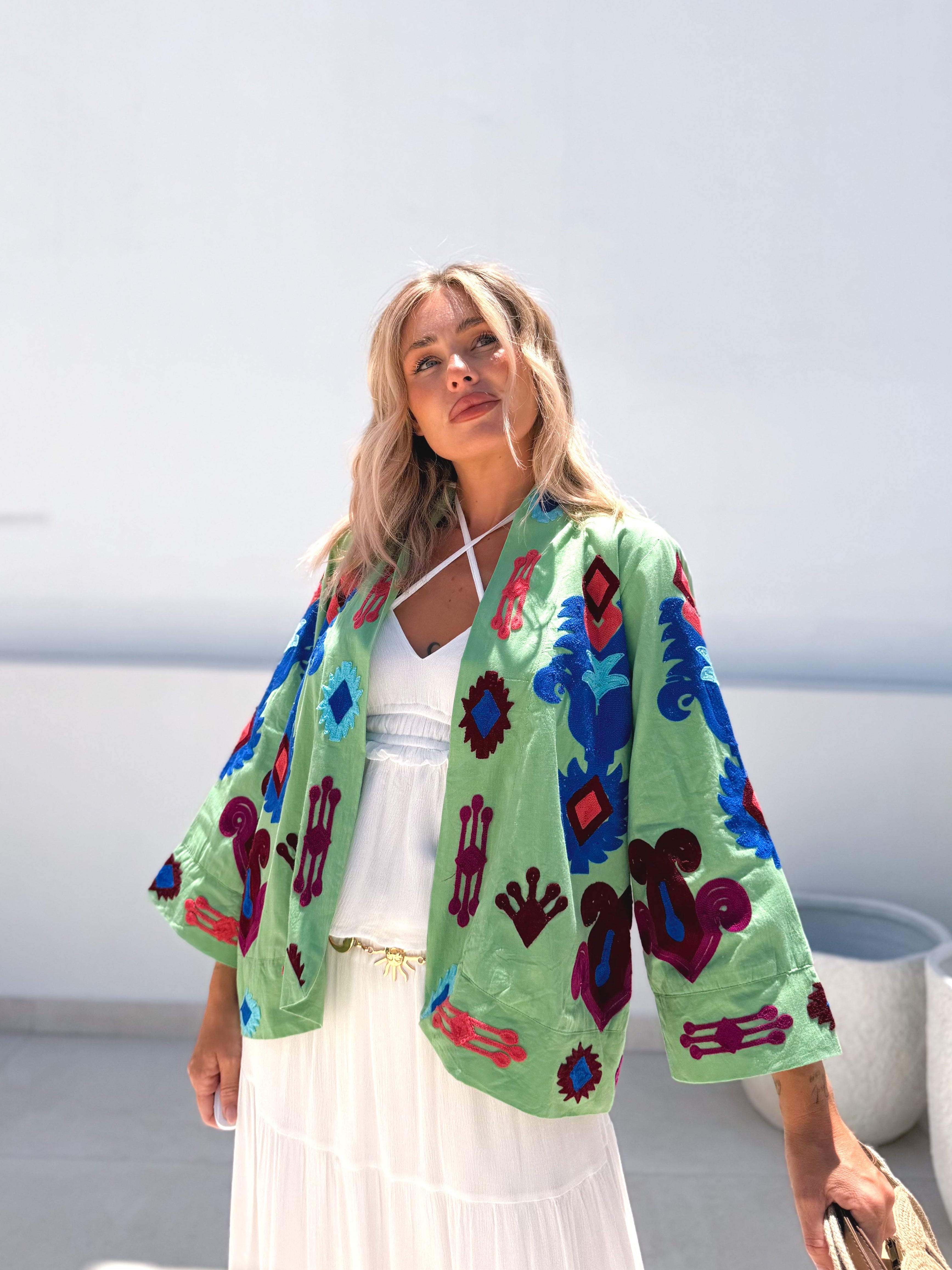 Chaqueta MAMBESA Agua