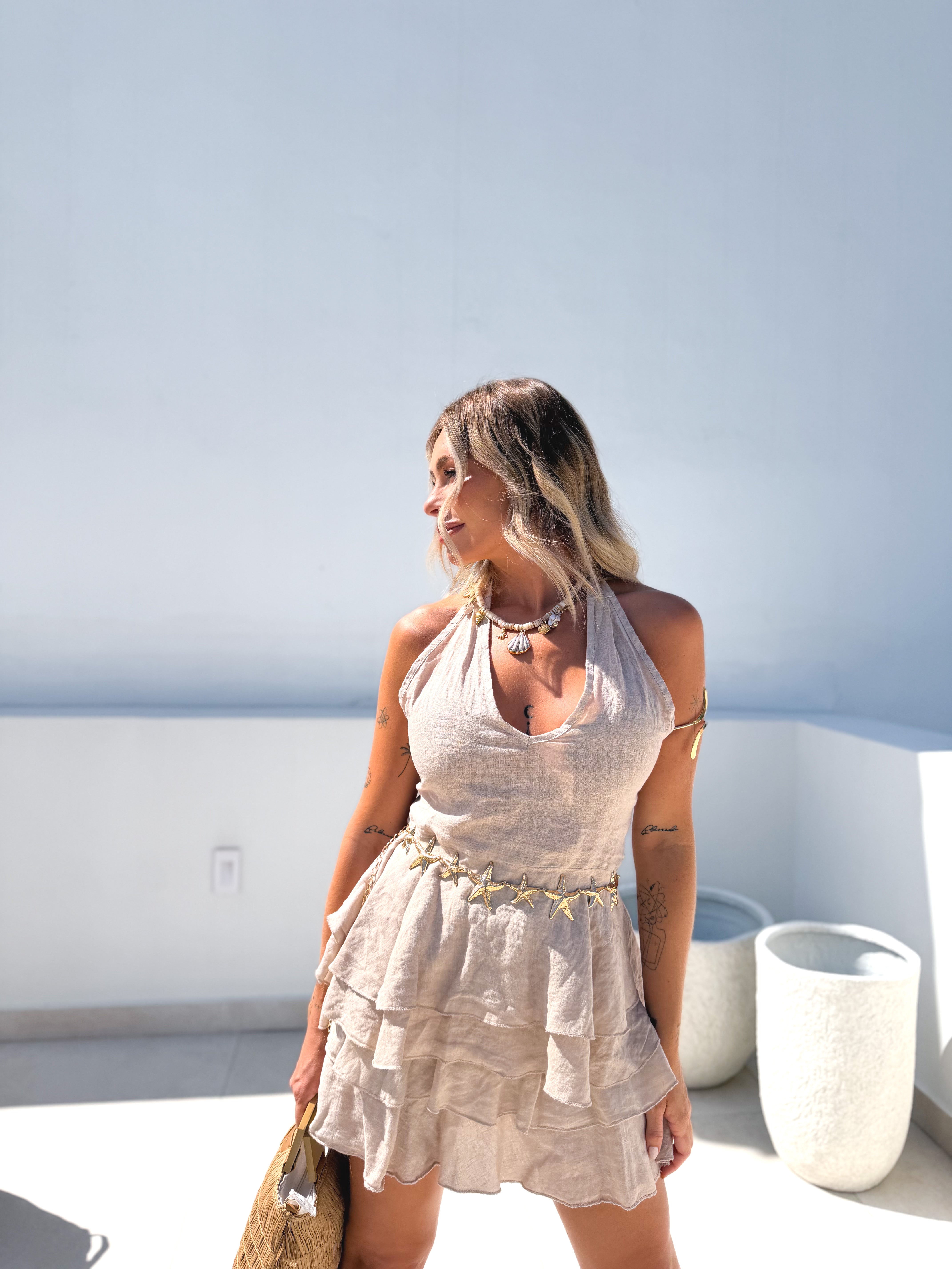 Top A Mare beige