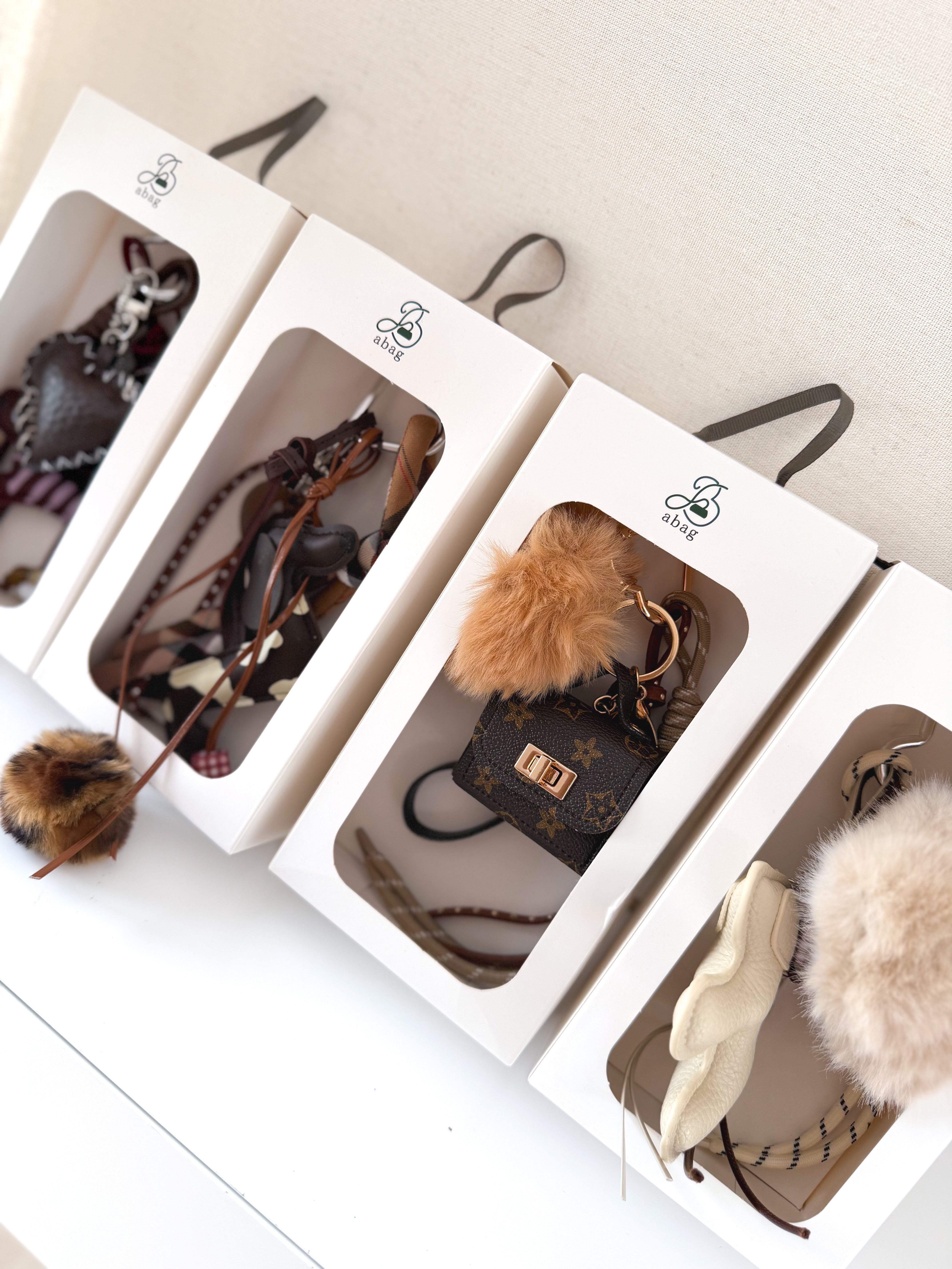 Accesorio bolso beige