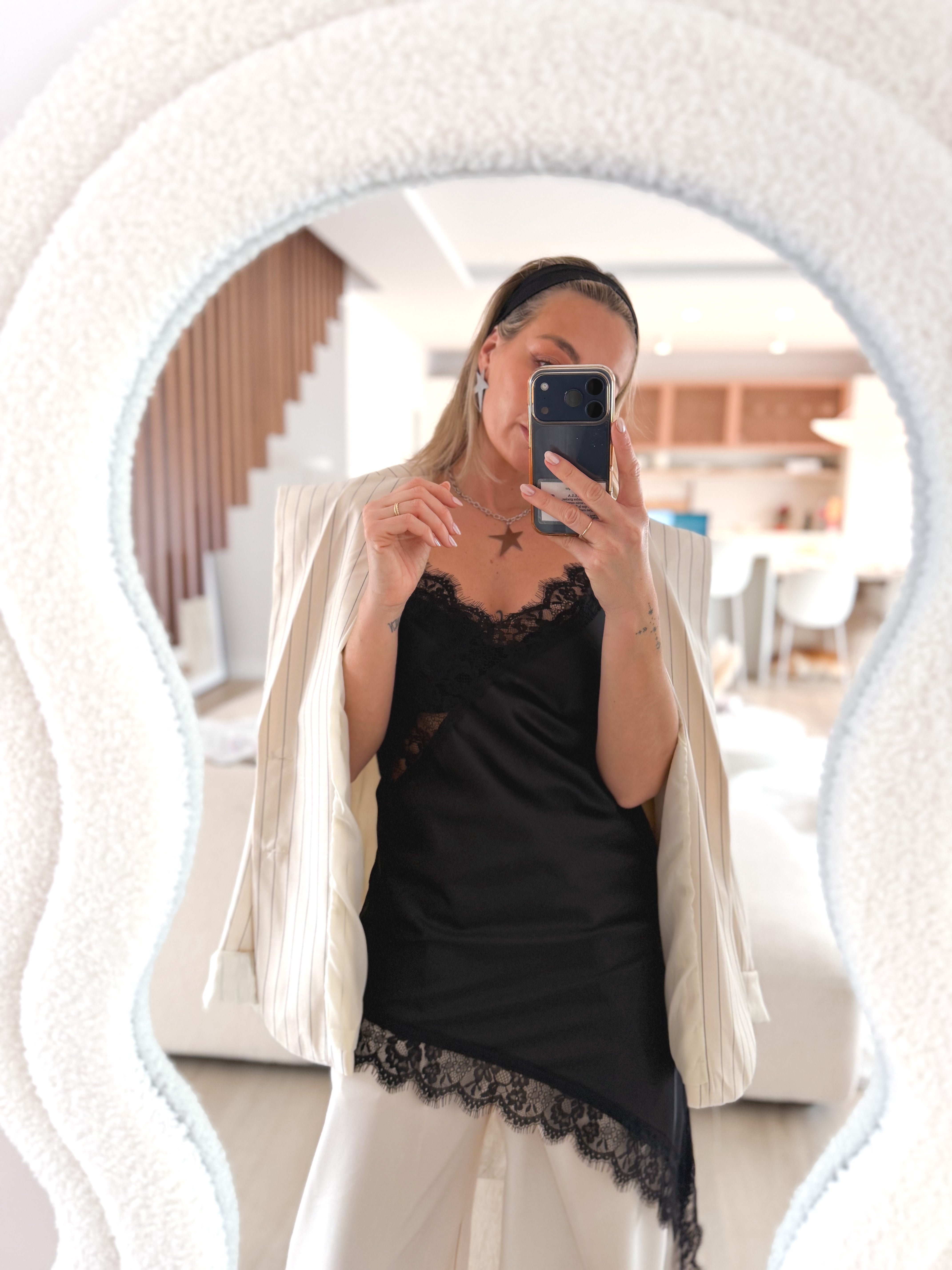 Tirante lencero asimétrico