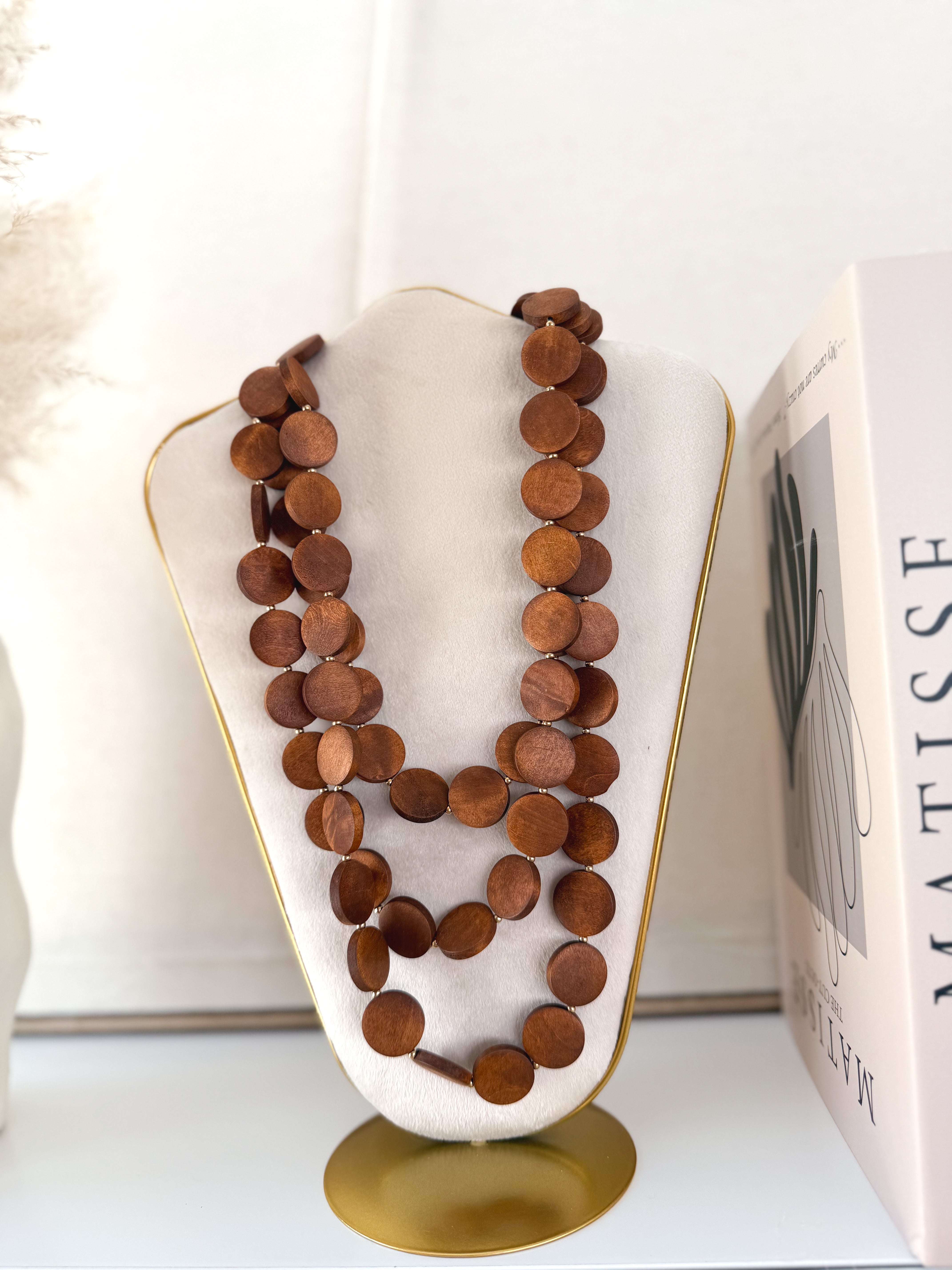 Collar madera