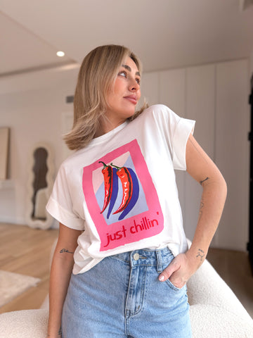 Camiseta Chili
