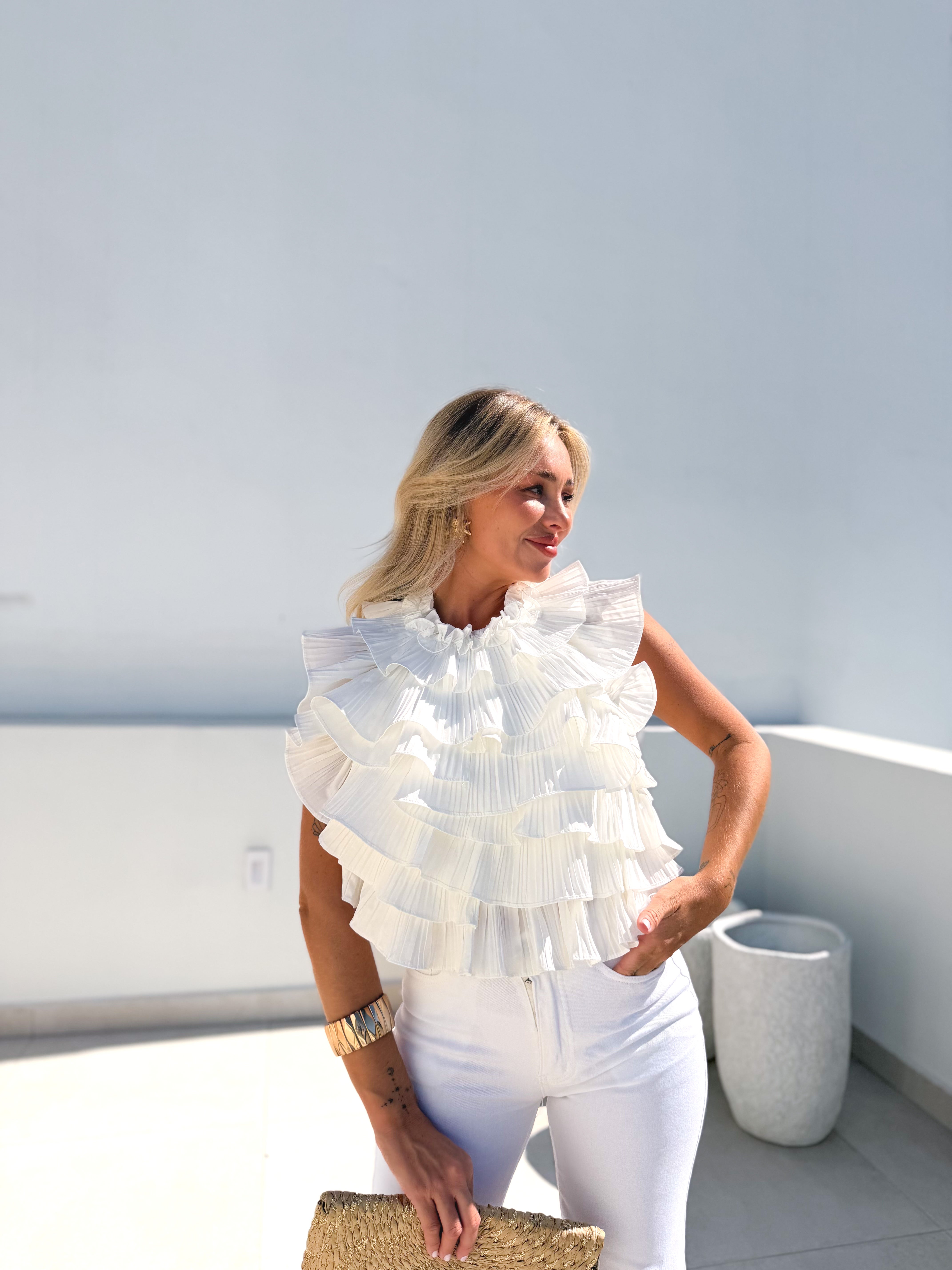 Blusa VAMBA blanca