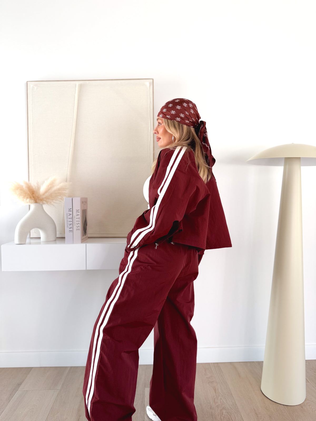 Conjunto Sport Burdeos
