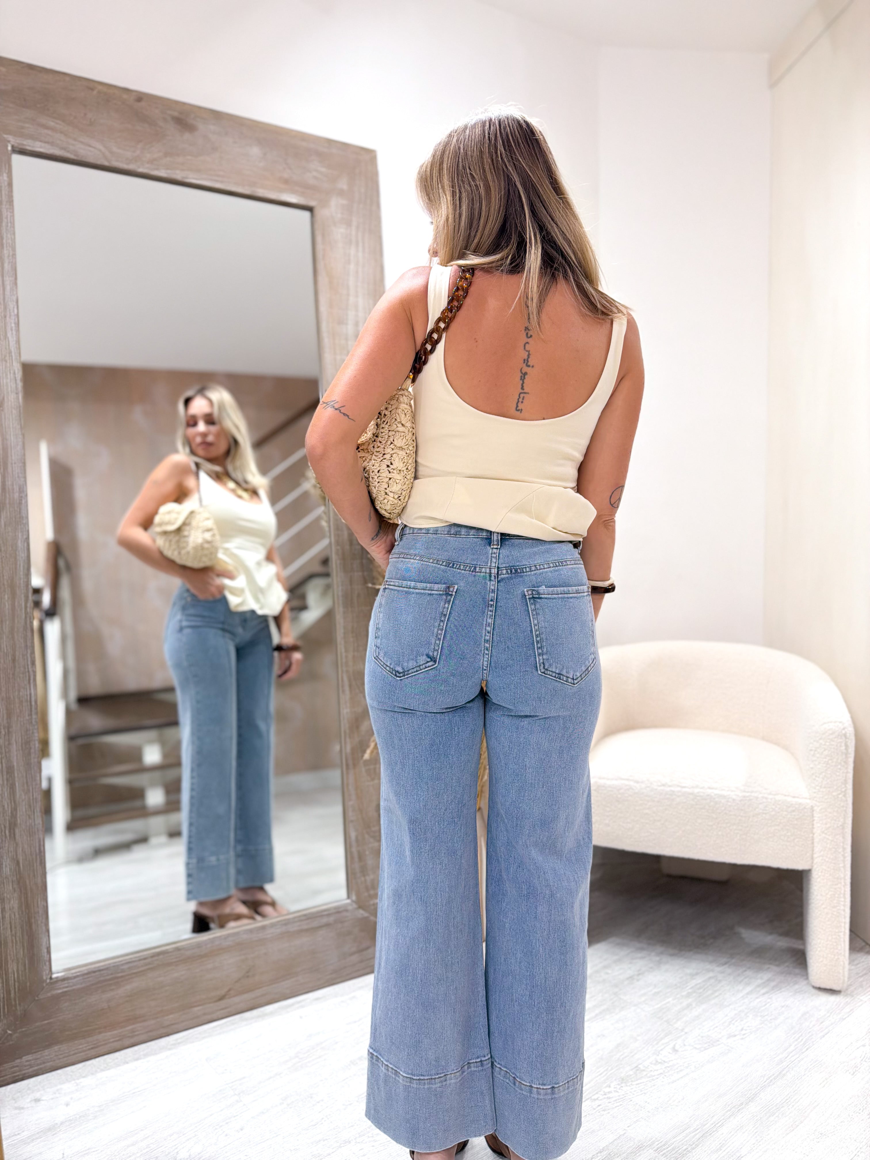 Jeans lineal