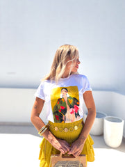 Camiseta combinada multi