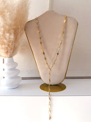 Collar espejos largo
