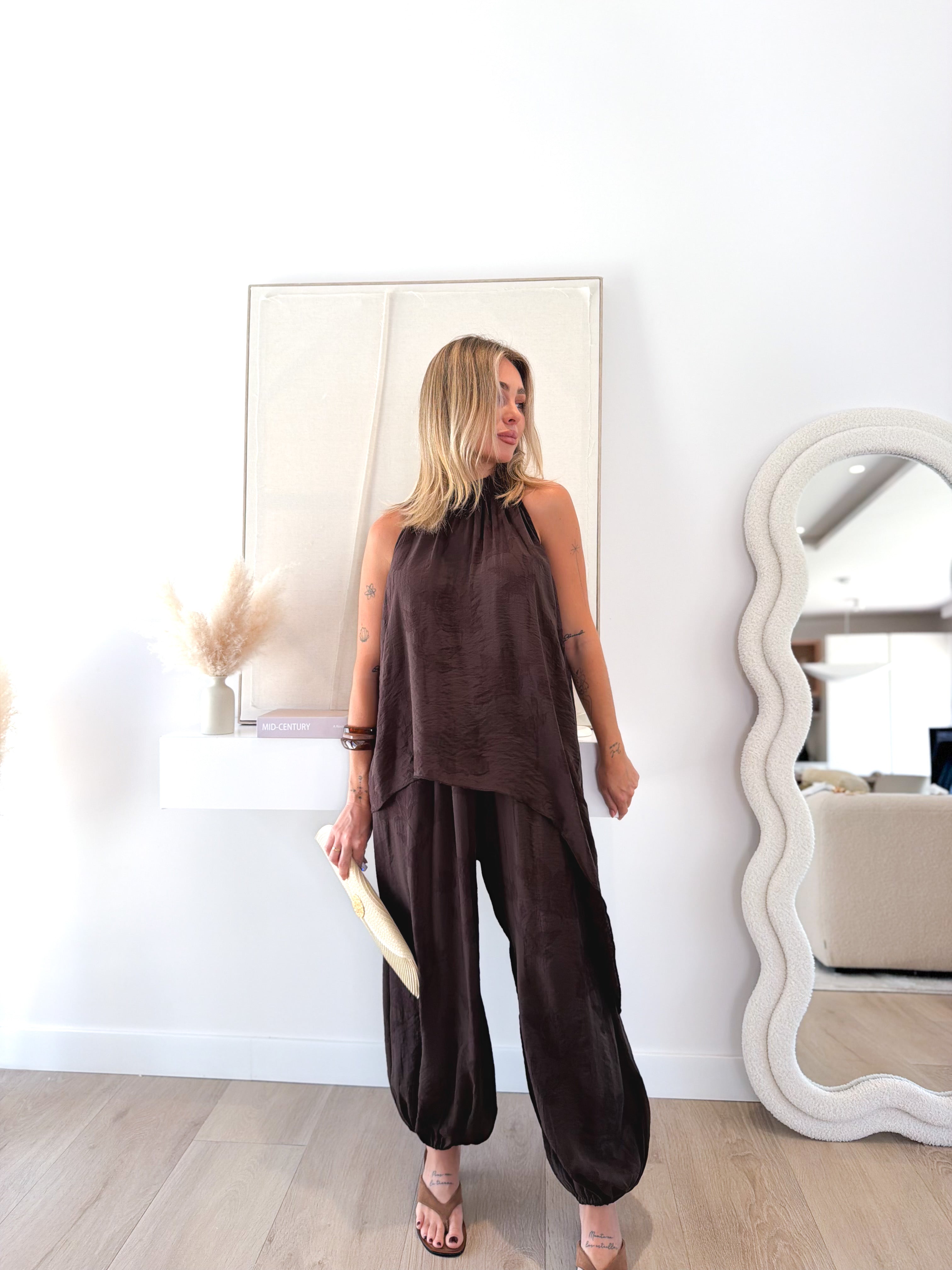 Conjunto Abril choco