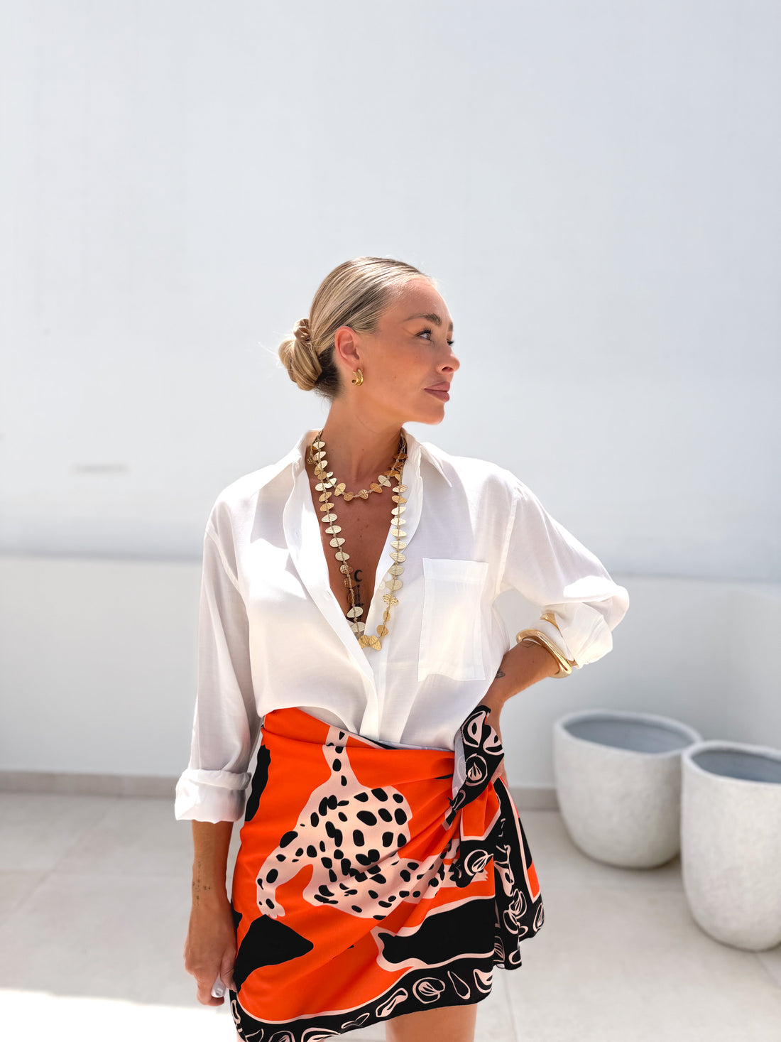 Falda pareo Safari