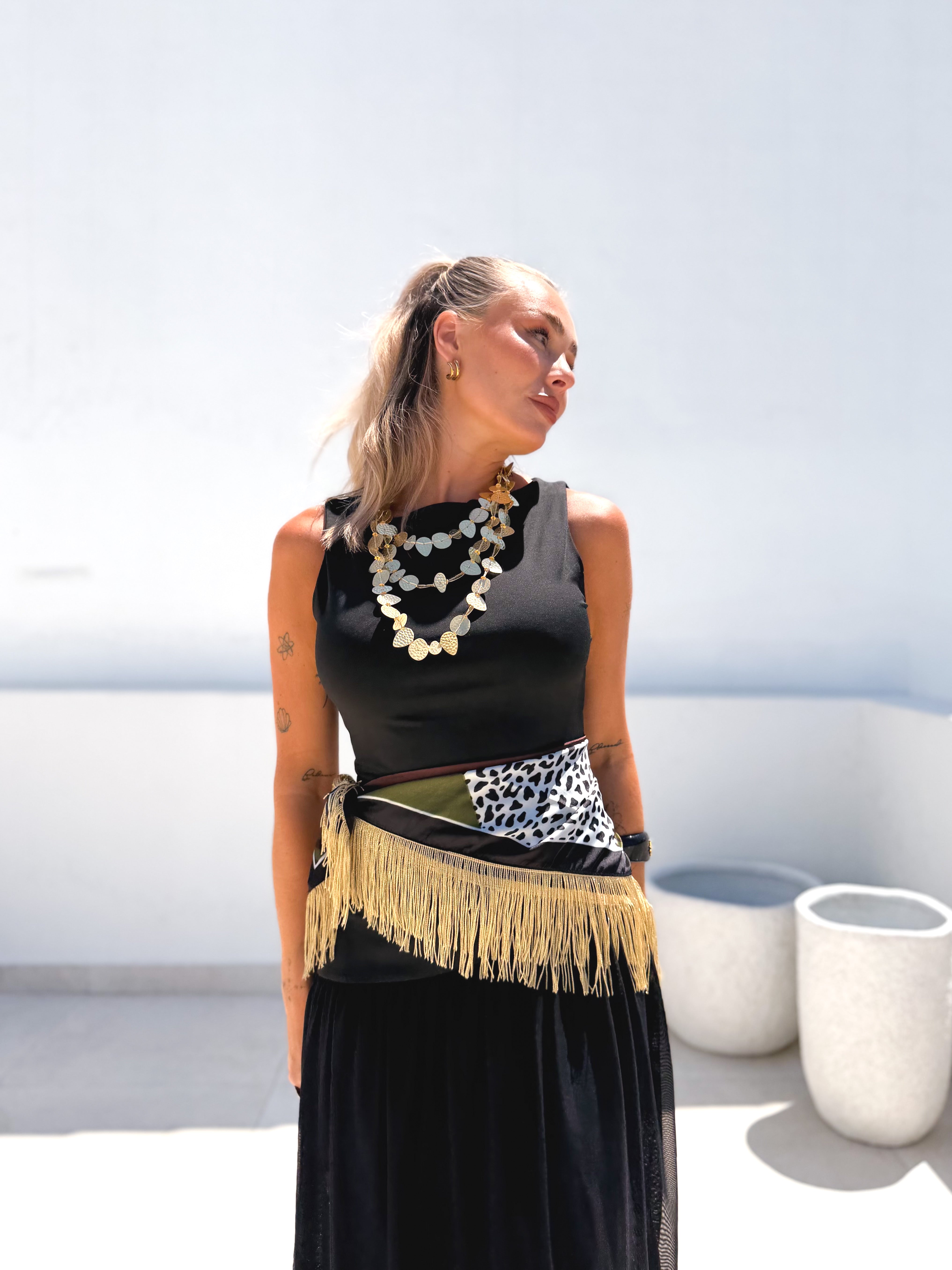Vestido Julia Negro