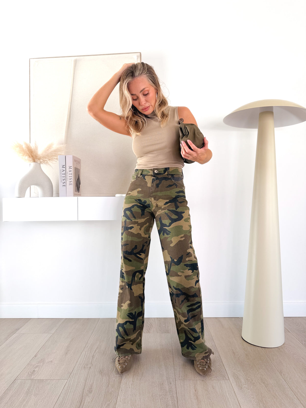 Denim camuflaje