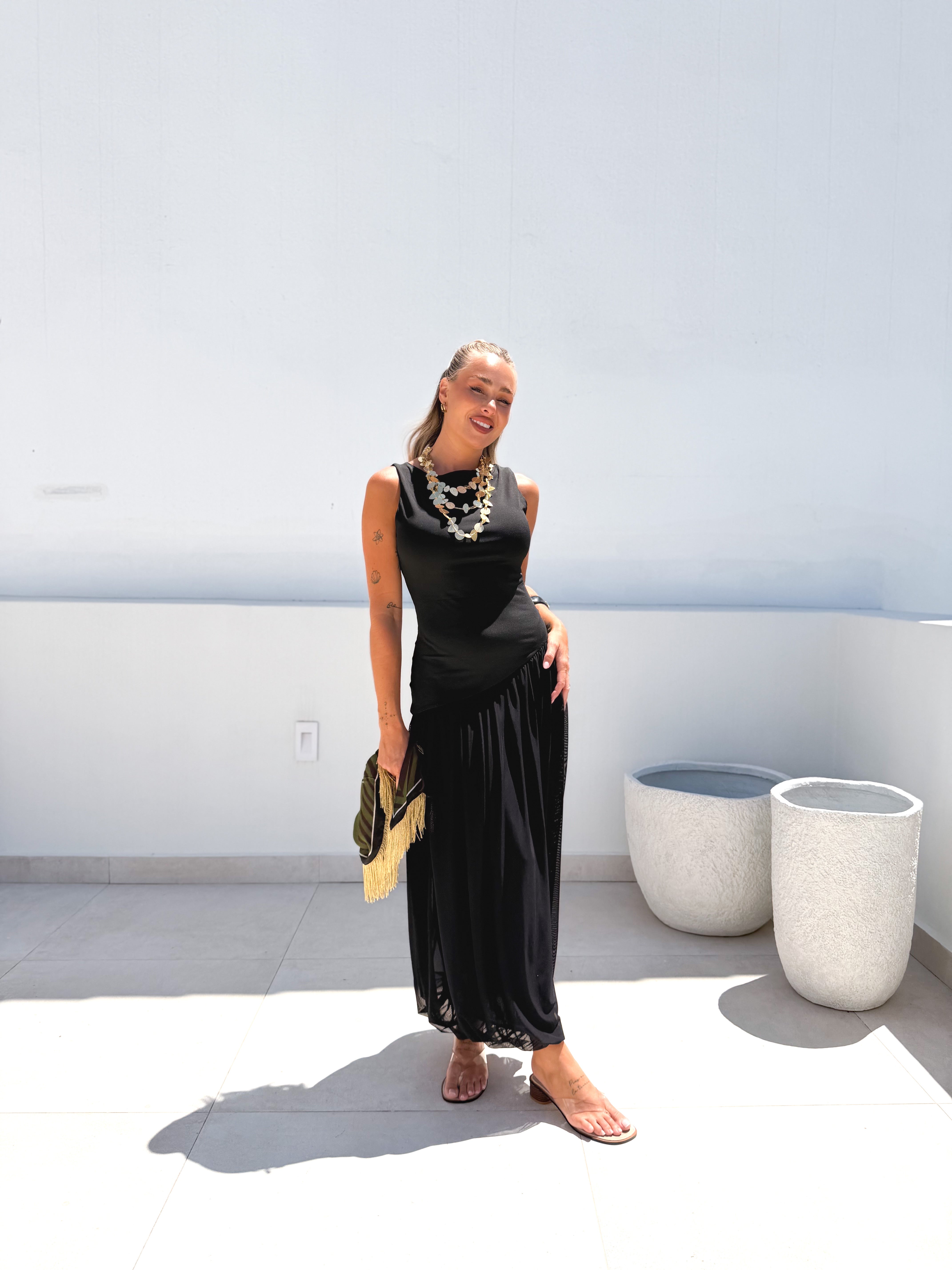 Vestido Julia Negro