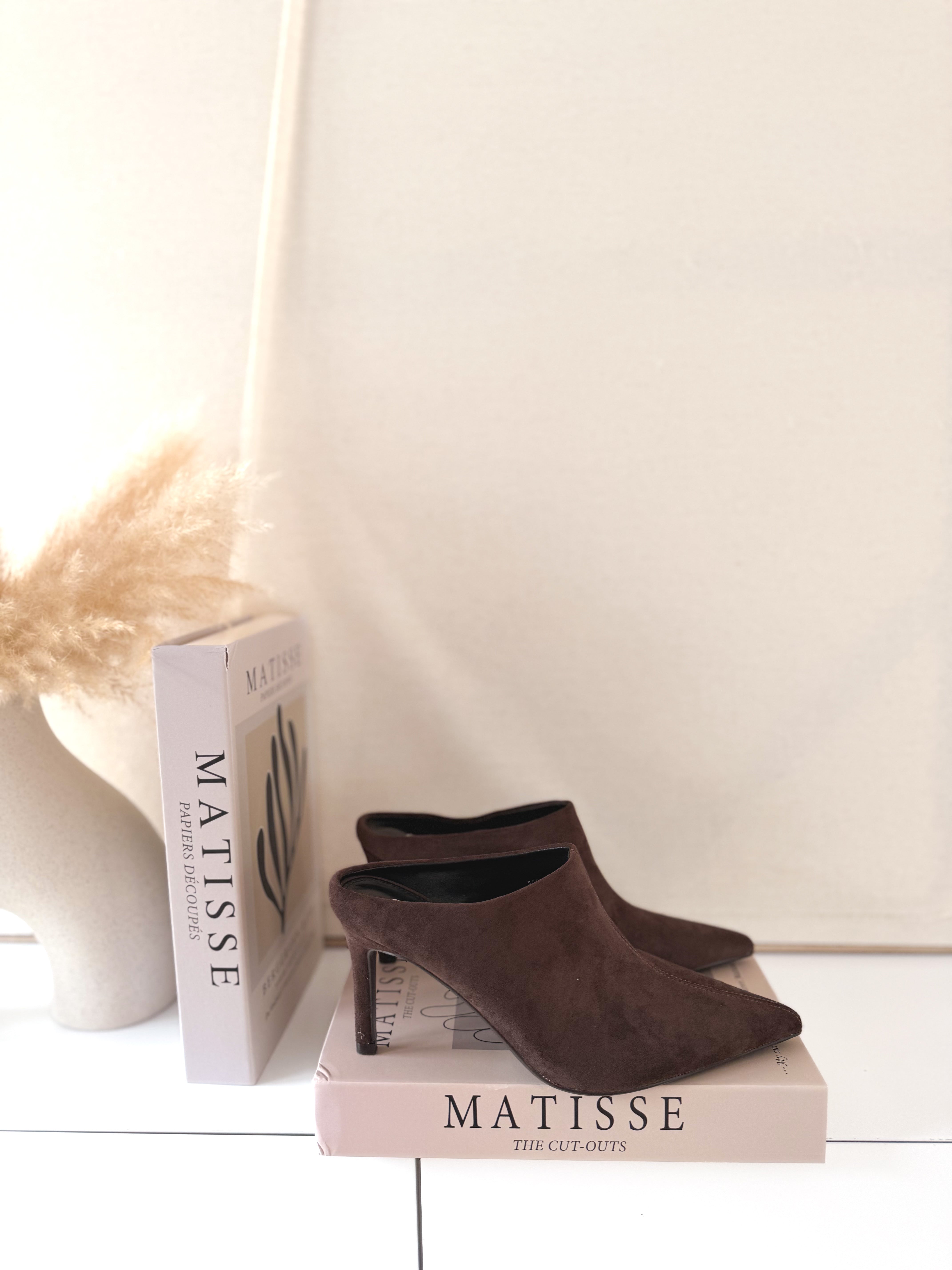 Mules tacón