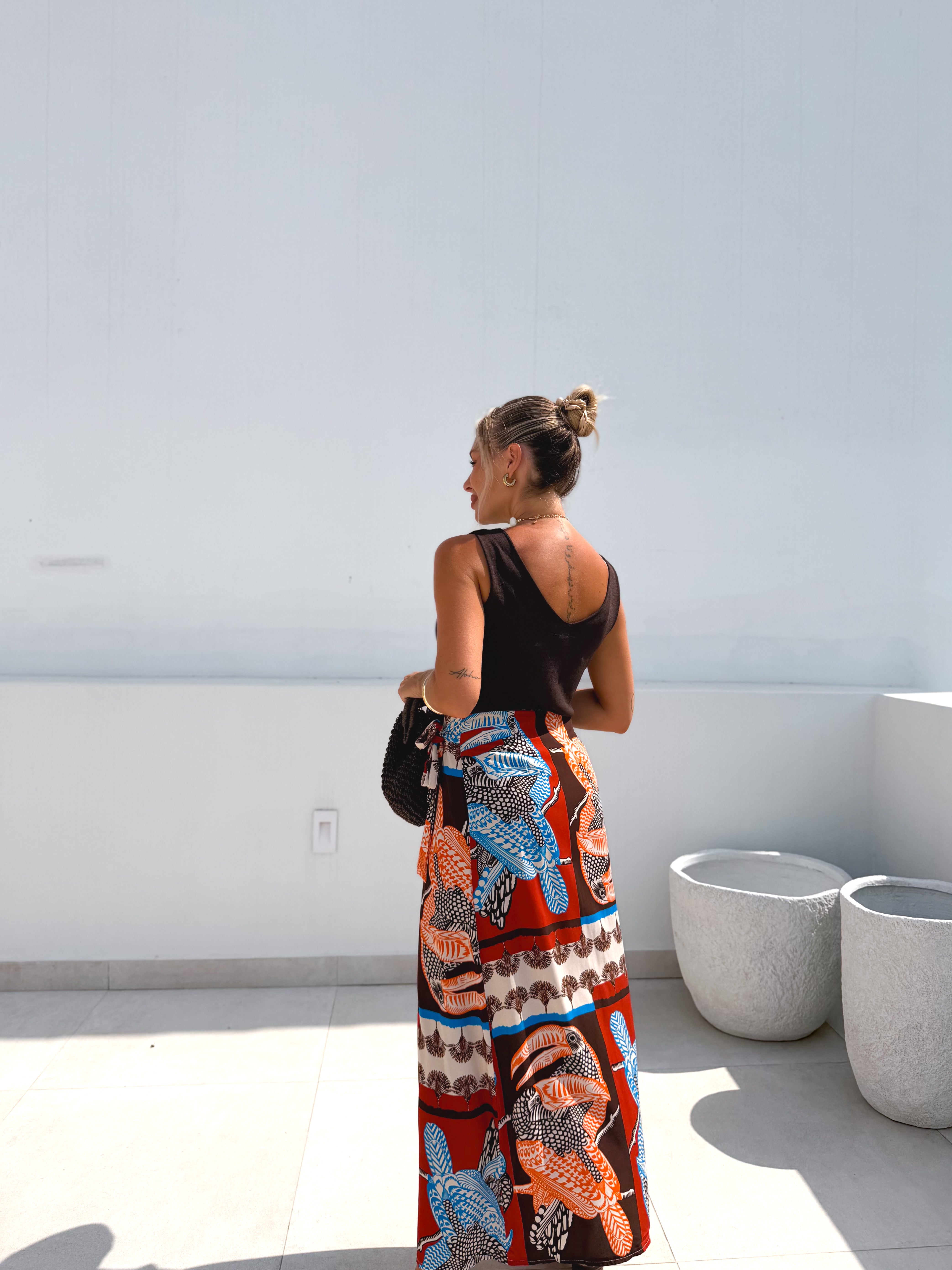 Falda pareo multi TUCÁN