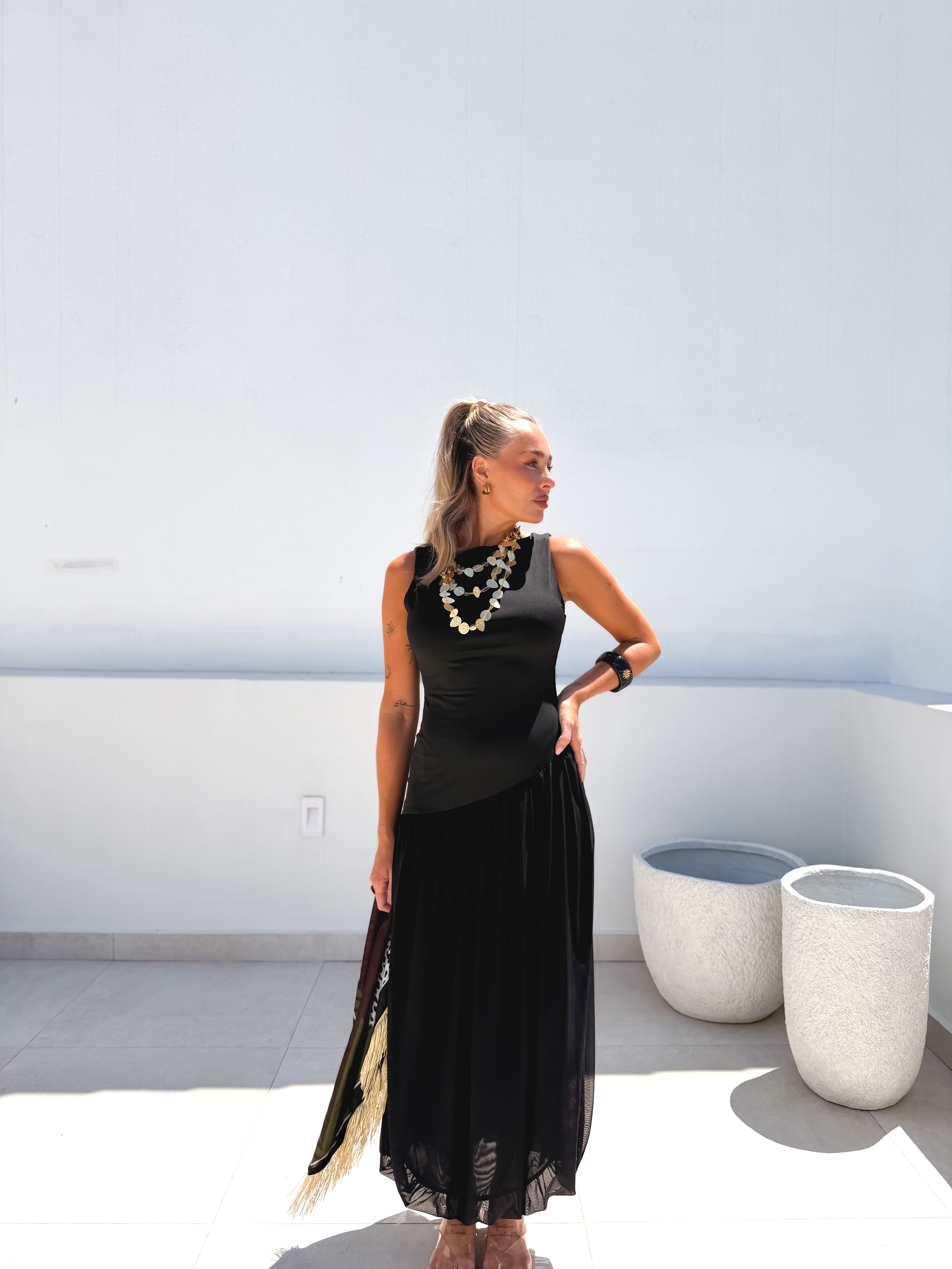 Vestido Julia Negro