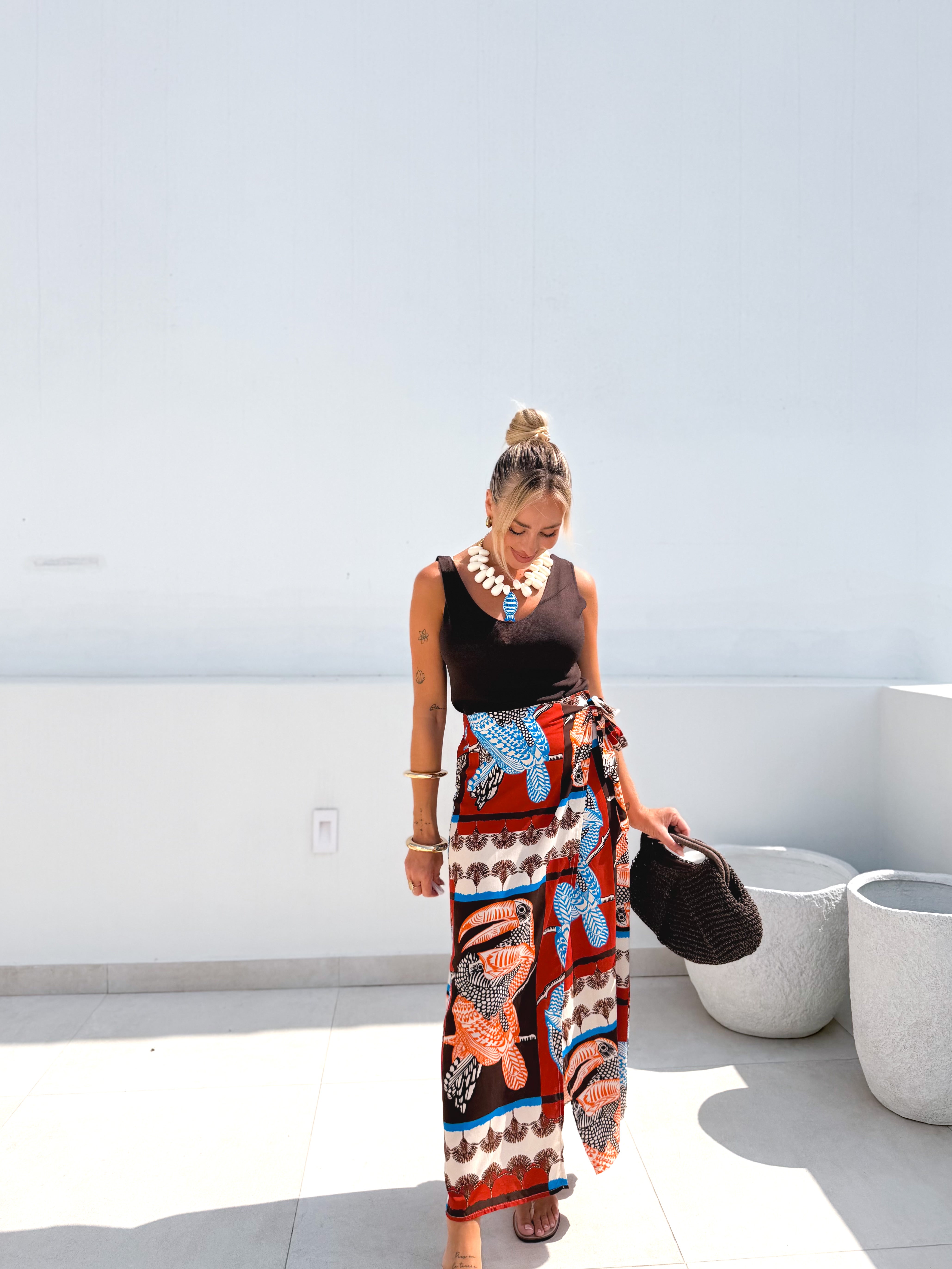 Falda pareo multi TUCÁN
