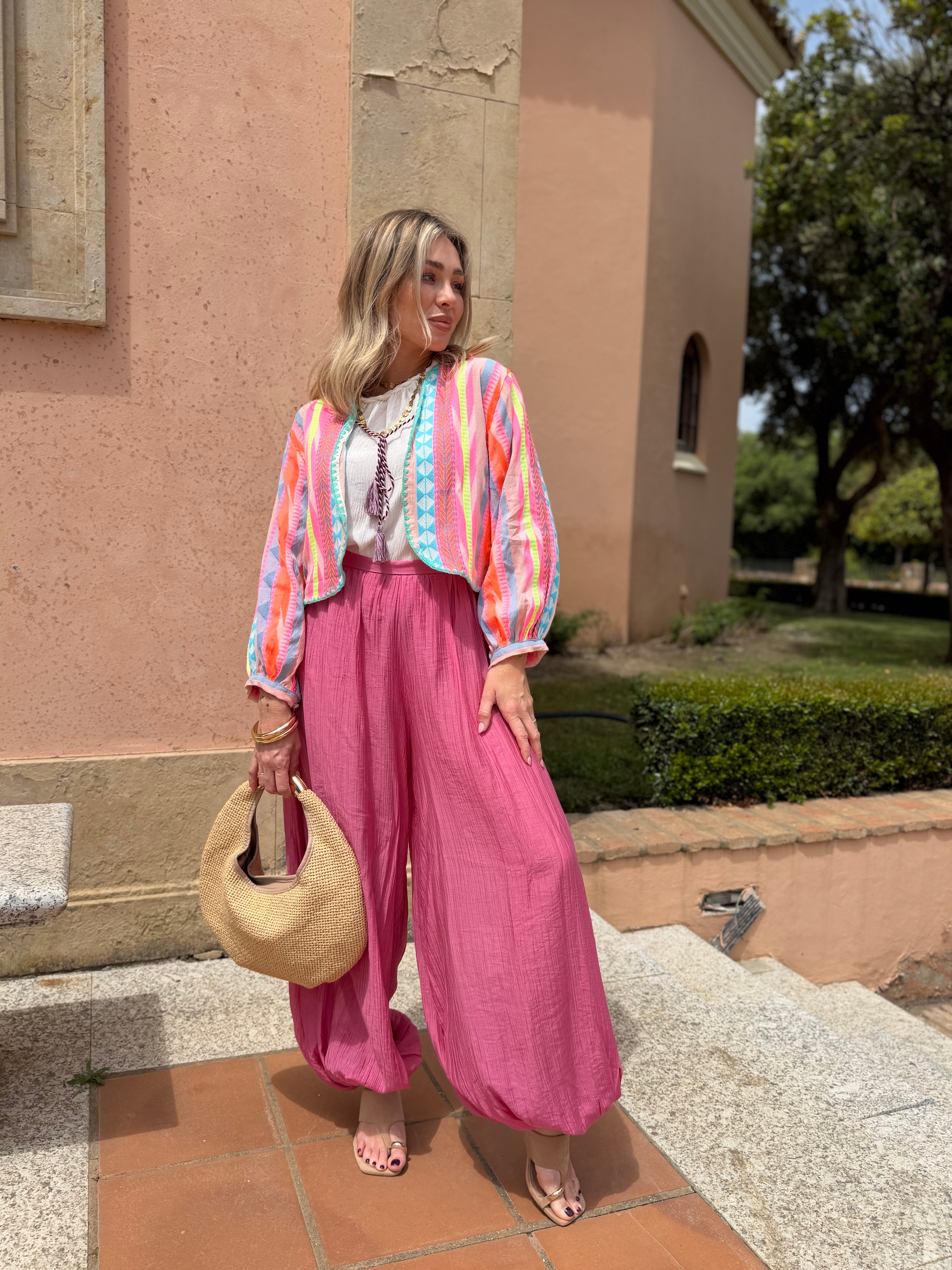 Chaqueta Kalamy Étnica multi
