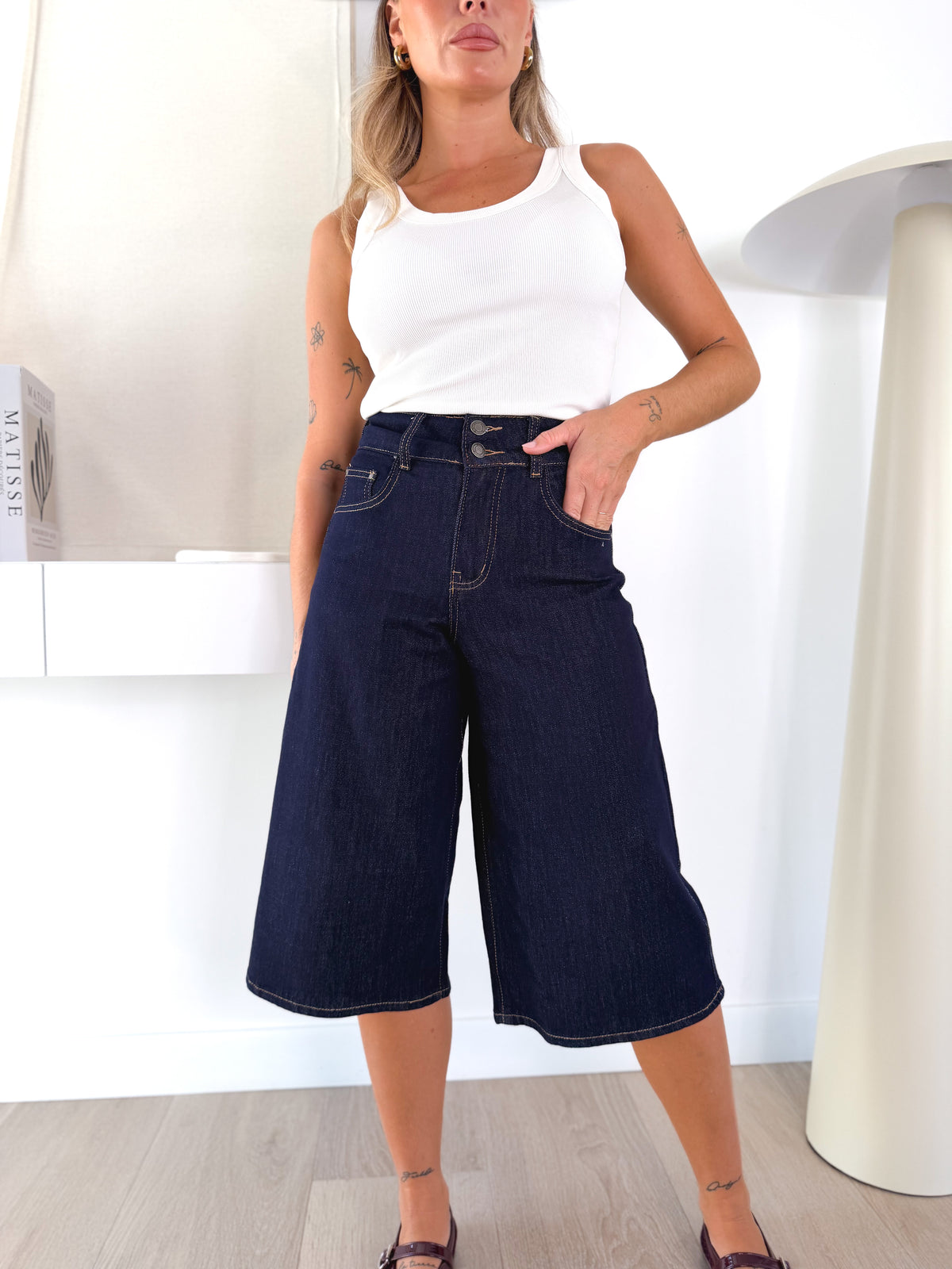 Bermuda denim