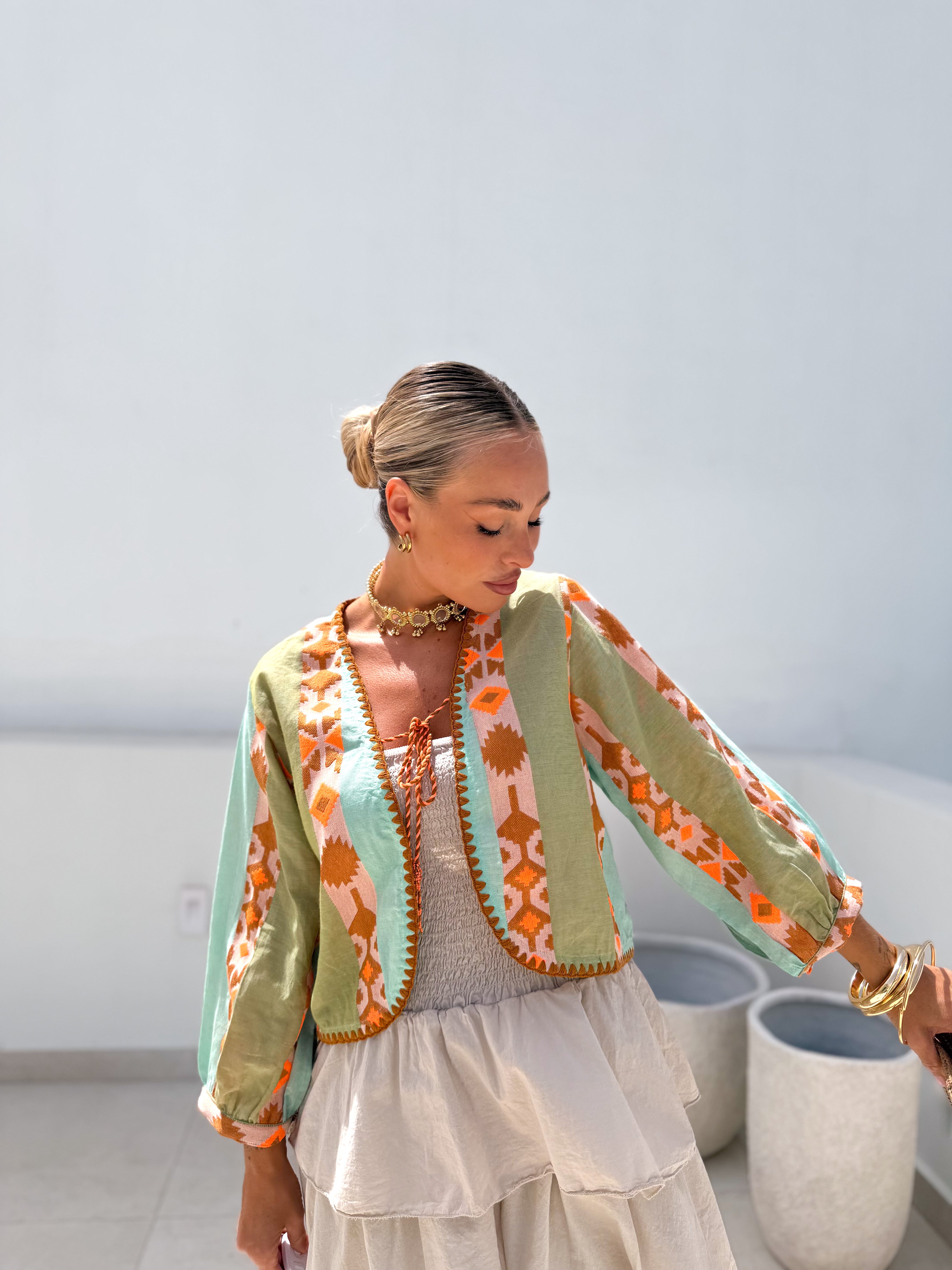 Chaqueta Kalamy agua
