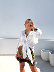 Camisa blanca multi posición