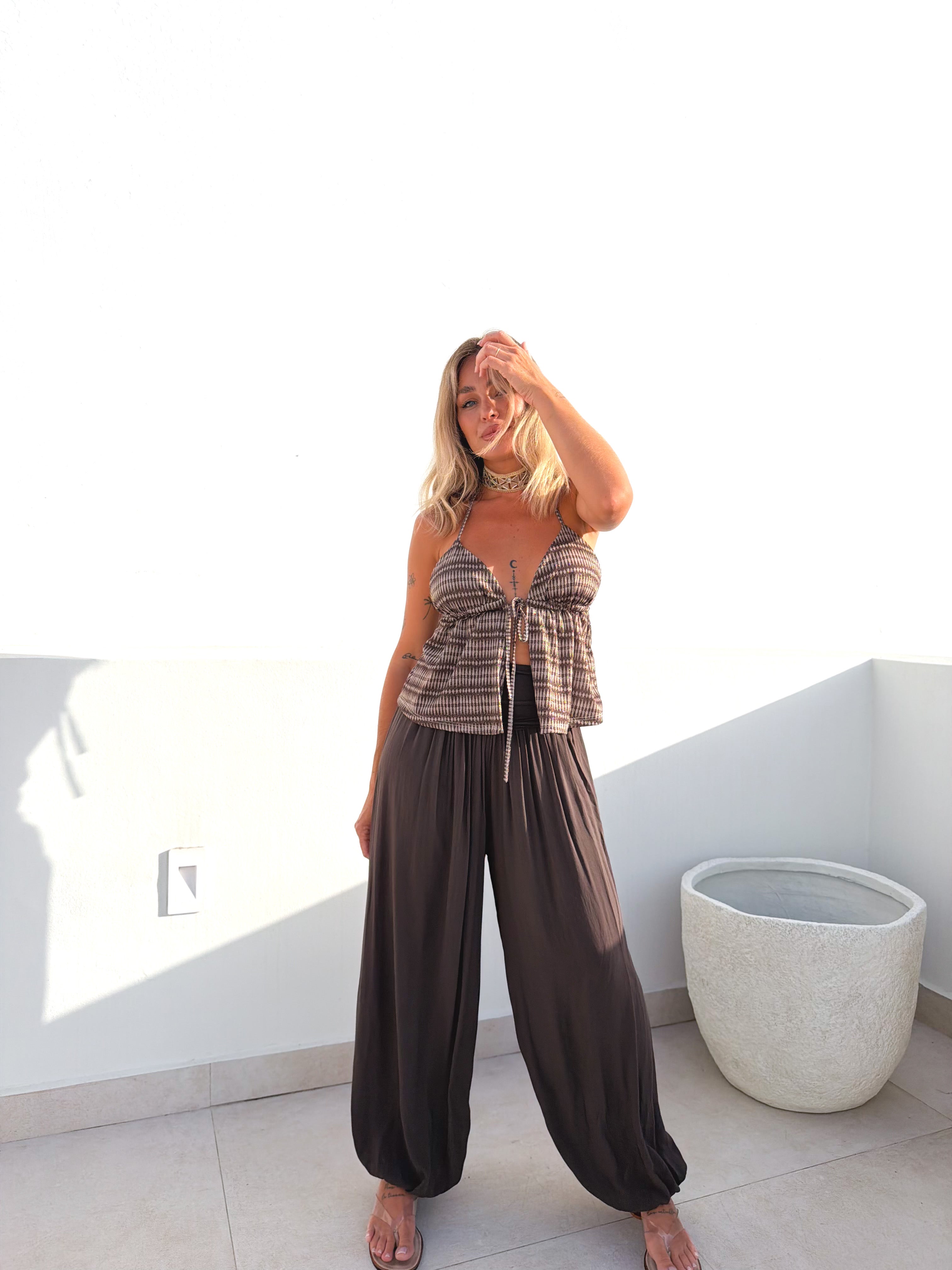 Pantalón Bombella Choco
