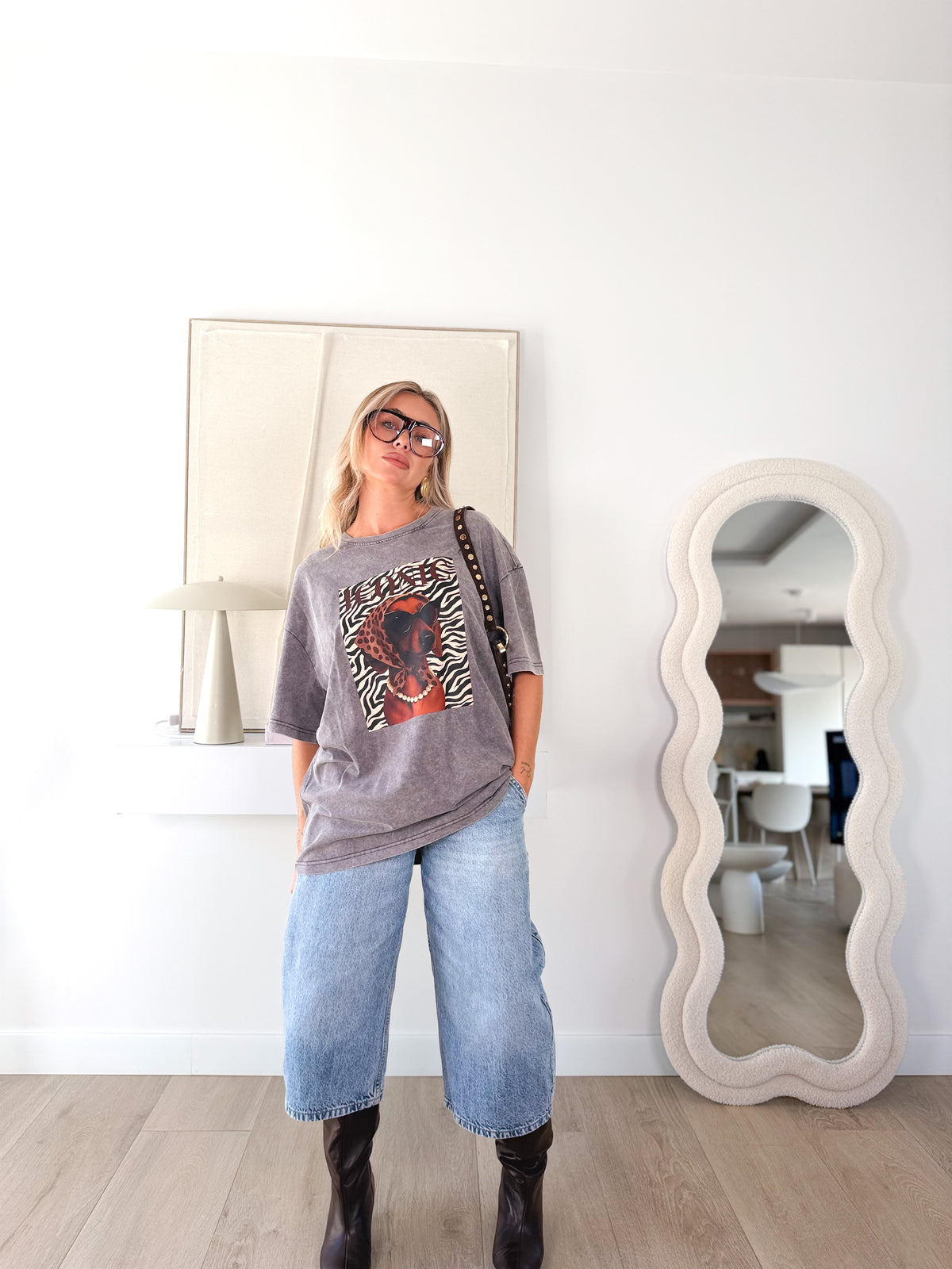 Camiseta Oversize Icónic