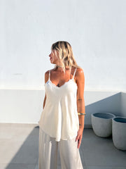 Tirante lencero Blanco