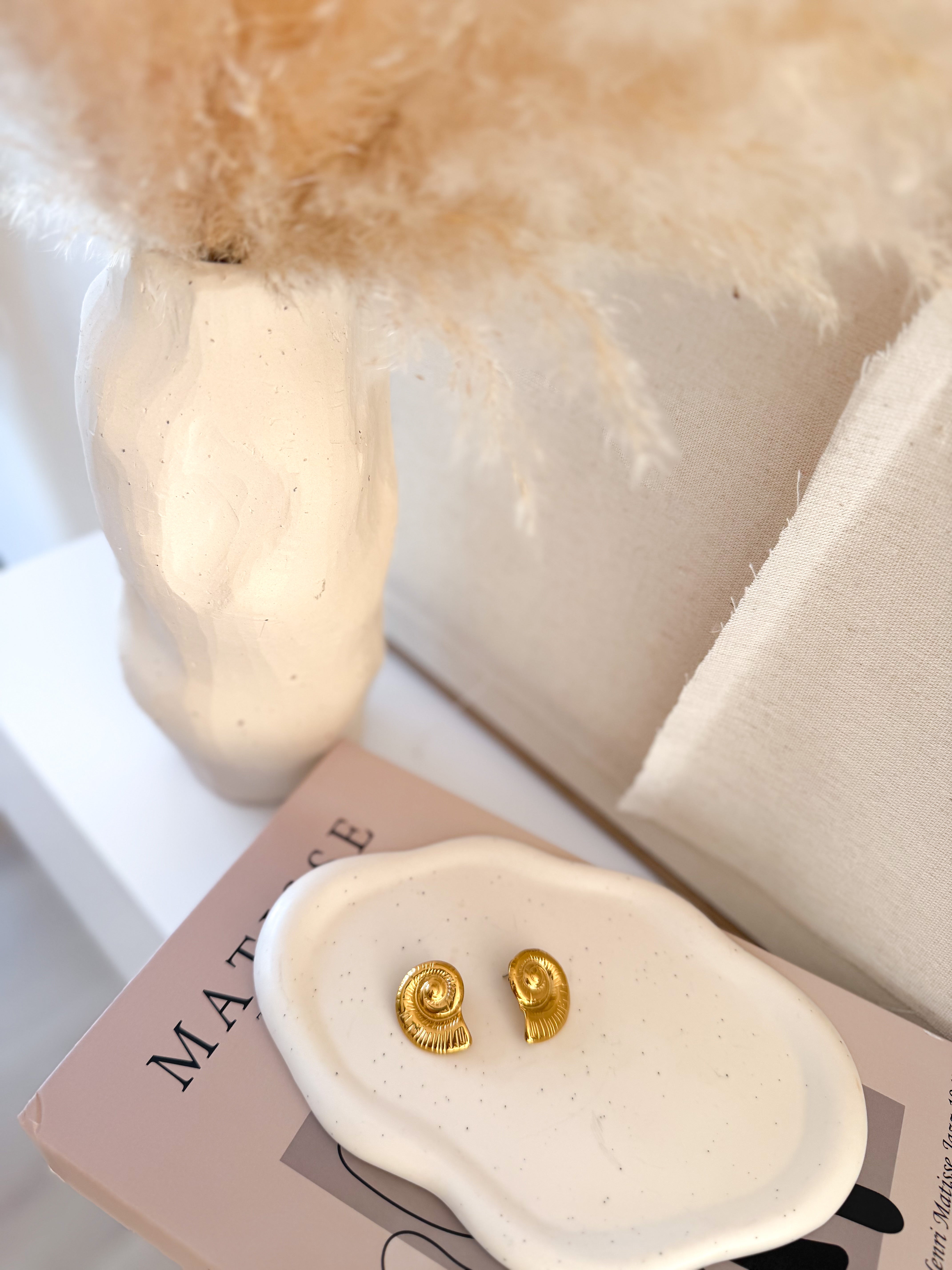 Pendientes Concha