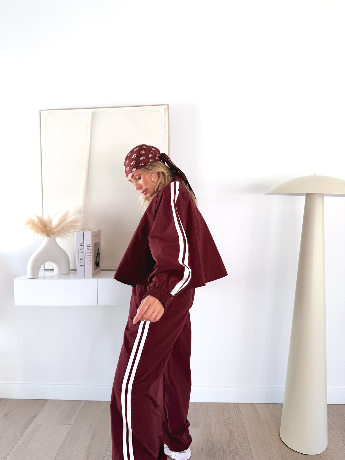 Conjunto Sport Burdeos