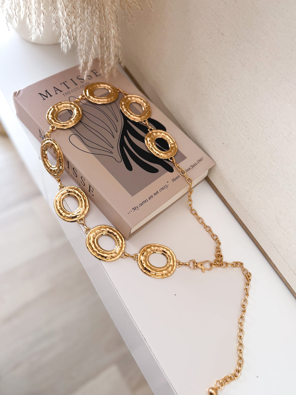 Cinturón aros