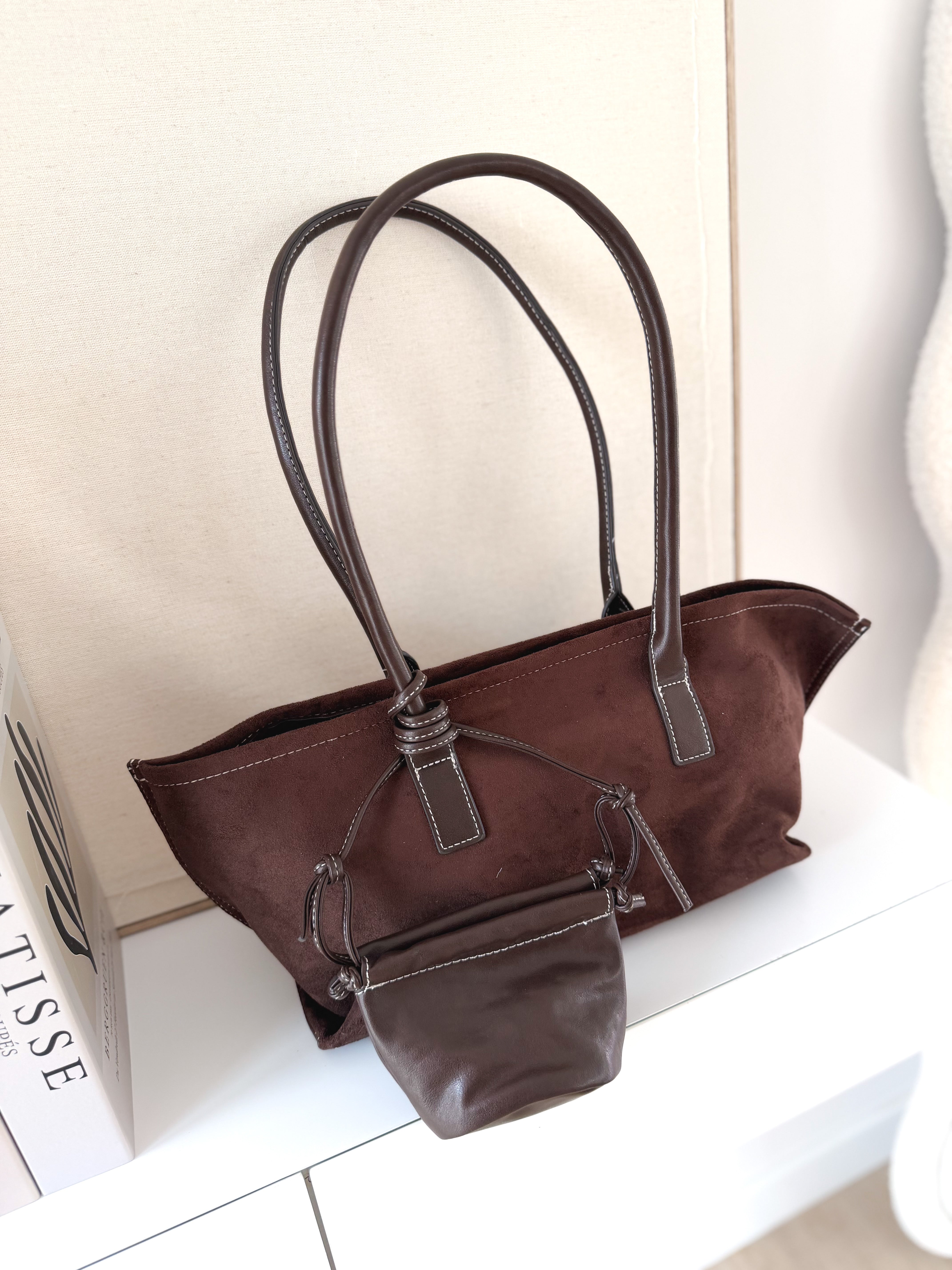 Bolso hombro ante choco
