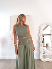 Conjunto Mayda verde