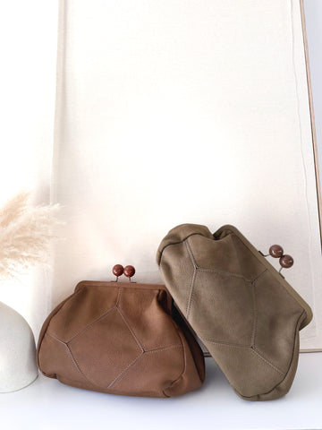Bolso cluth polipiel