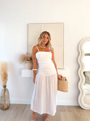 Vestido Velvä Blanco