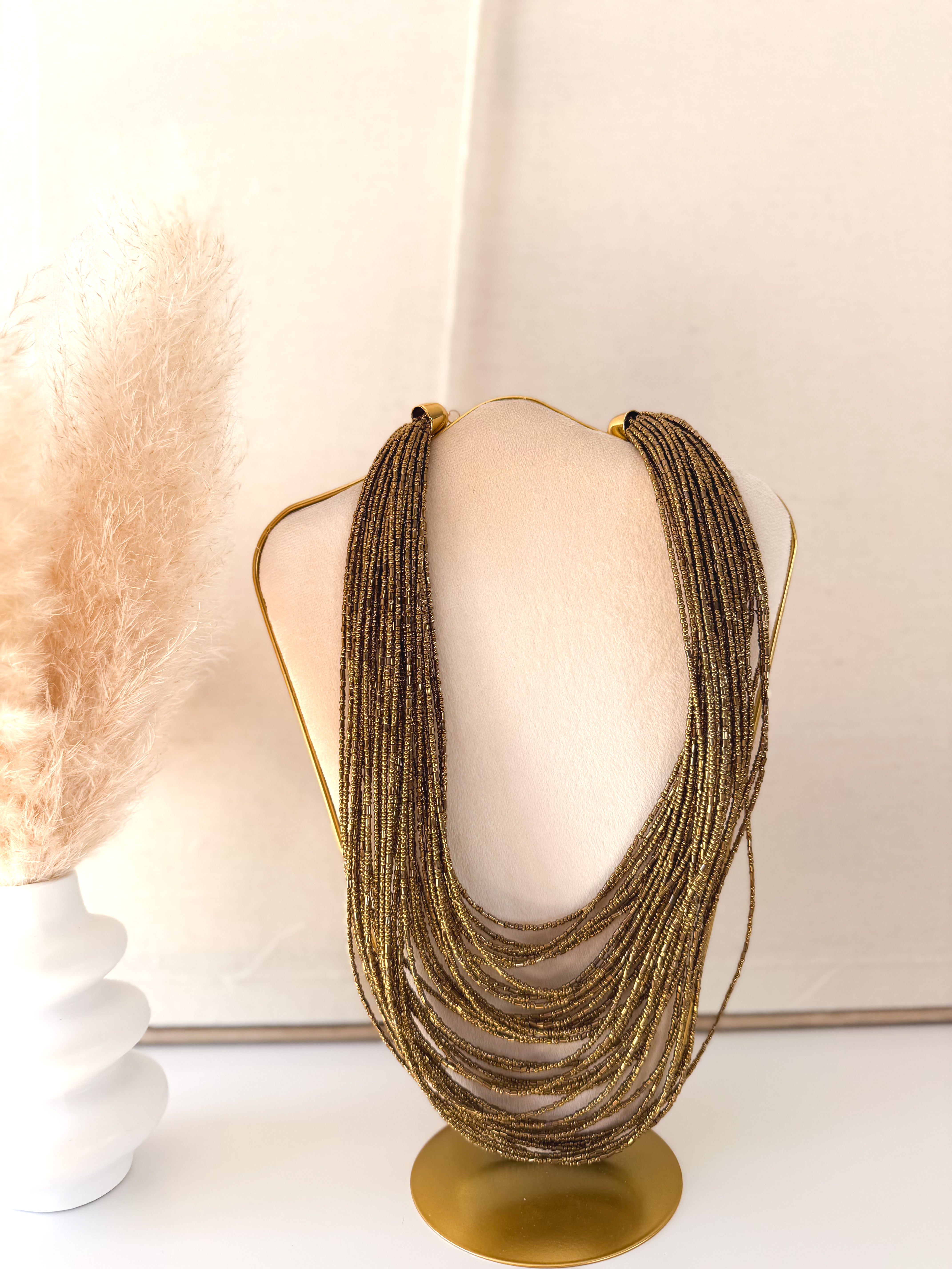 Collar cascada