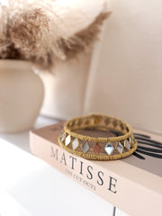 Choker espejos rombo