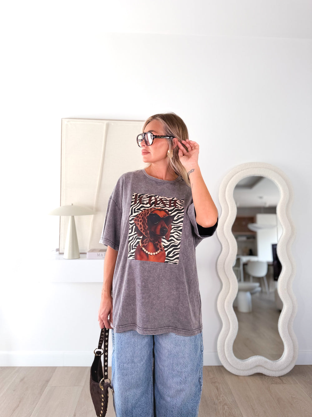 Camiseta Oversize Icónic