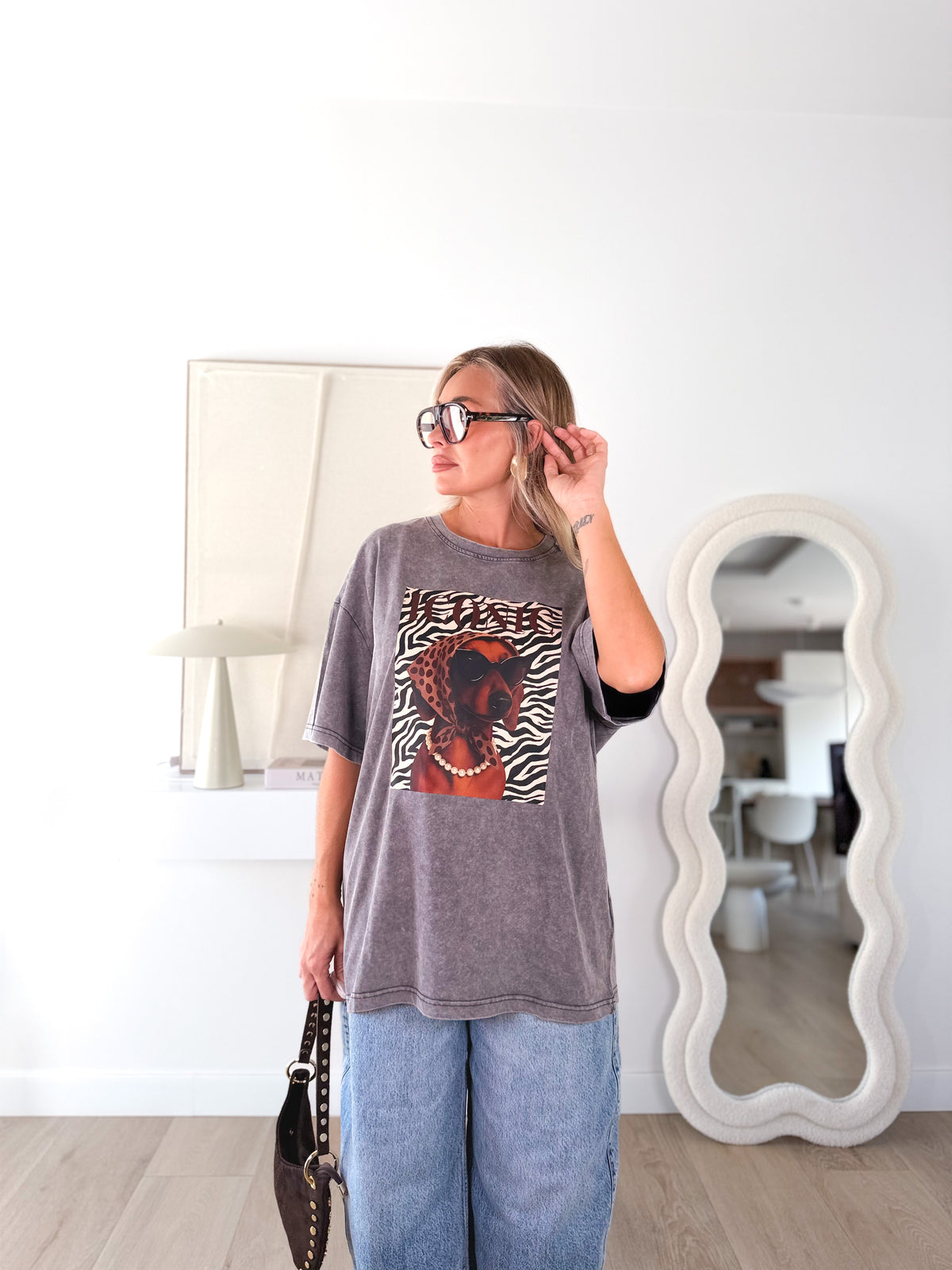 Camiseta Oversize Icónic