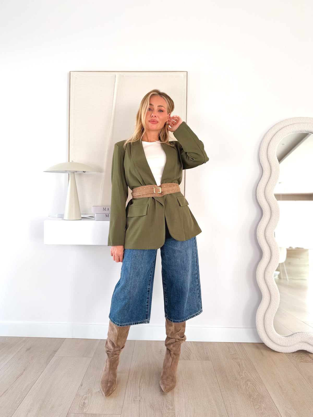 Blazer verde