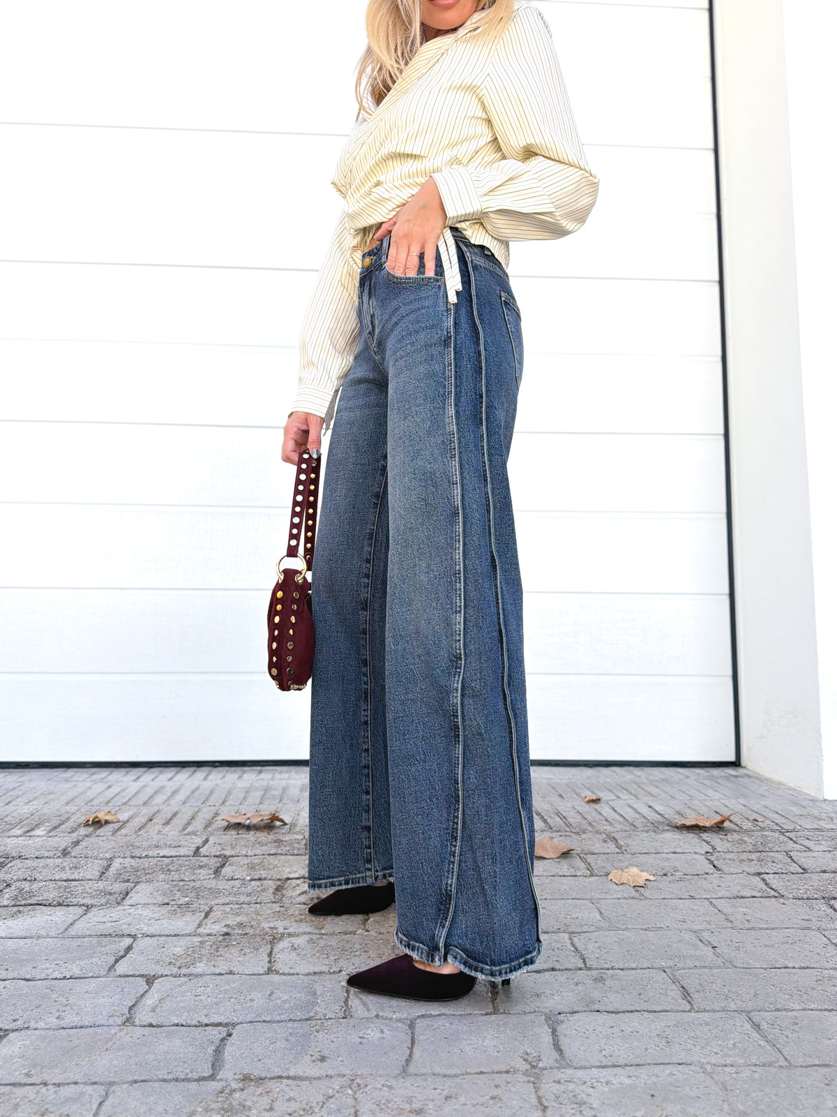 Denim doble capa