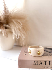 Pulsera Solé beige