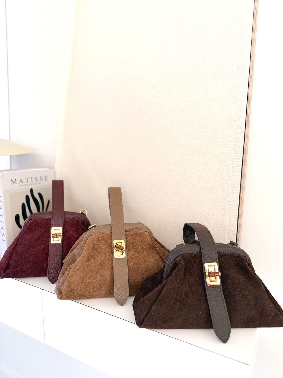 Clutch piel asa mano