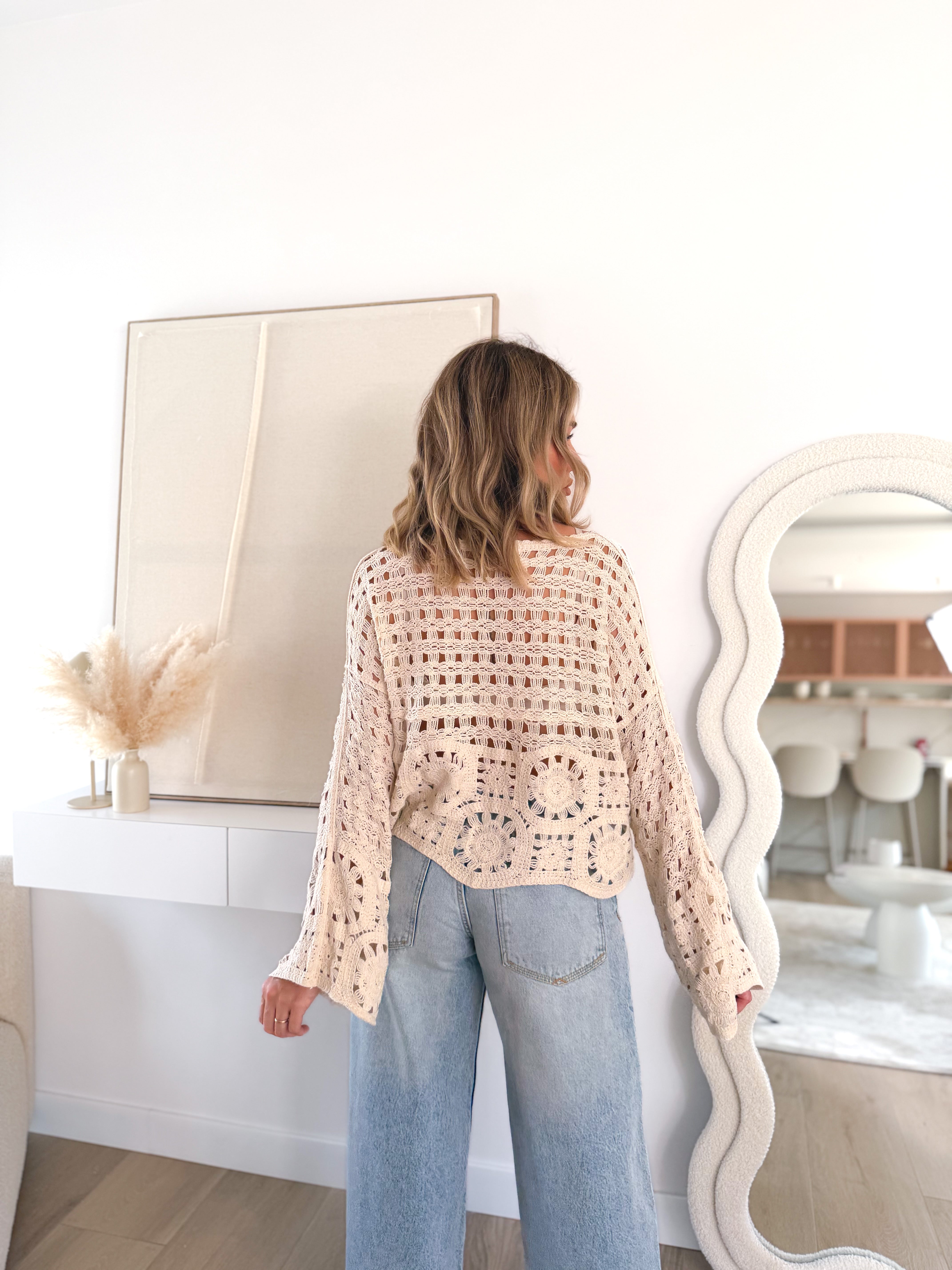Suéter crochet
