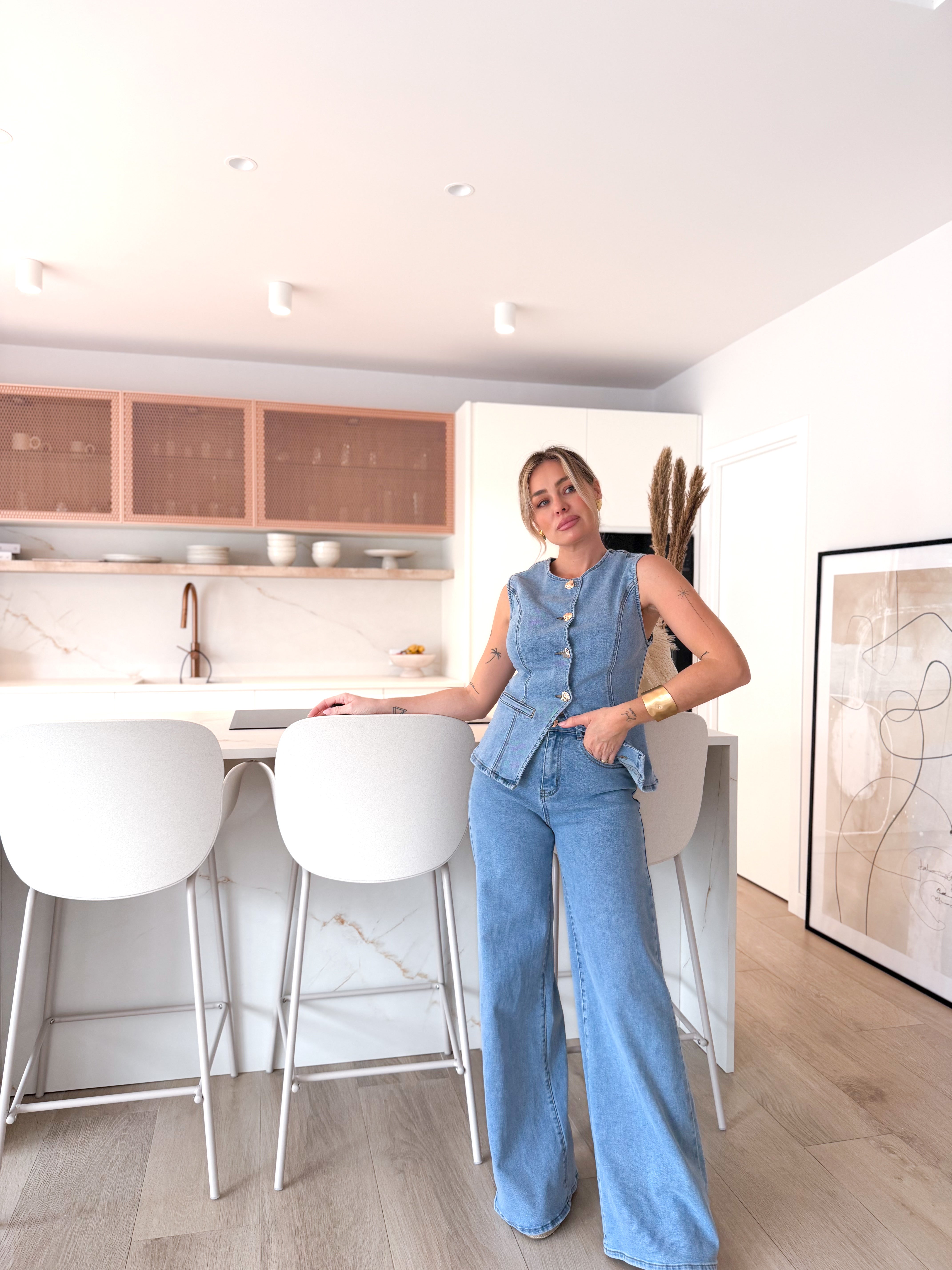 Conjunto denim